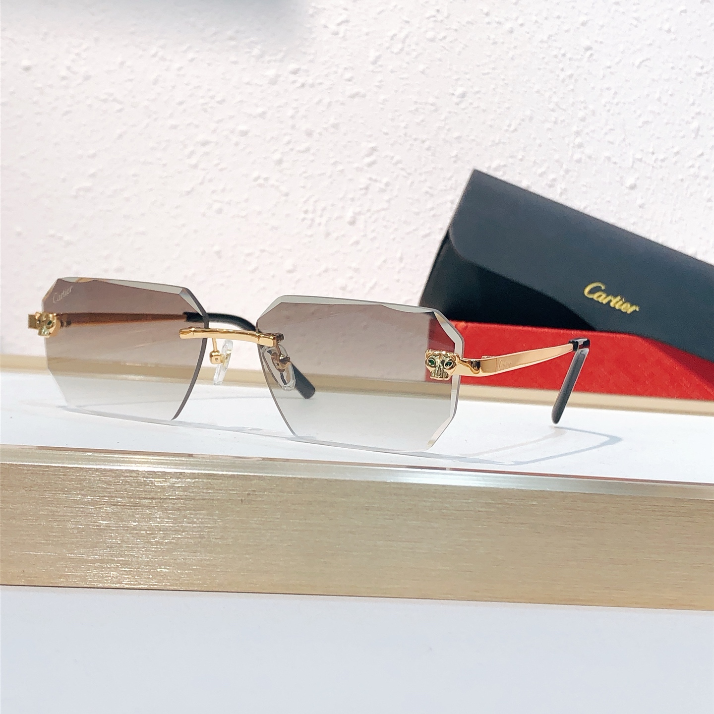 Cartier Cartie* MODEL：CT0710S SIZE