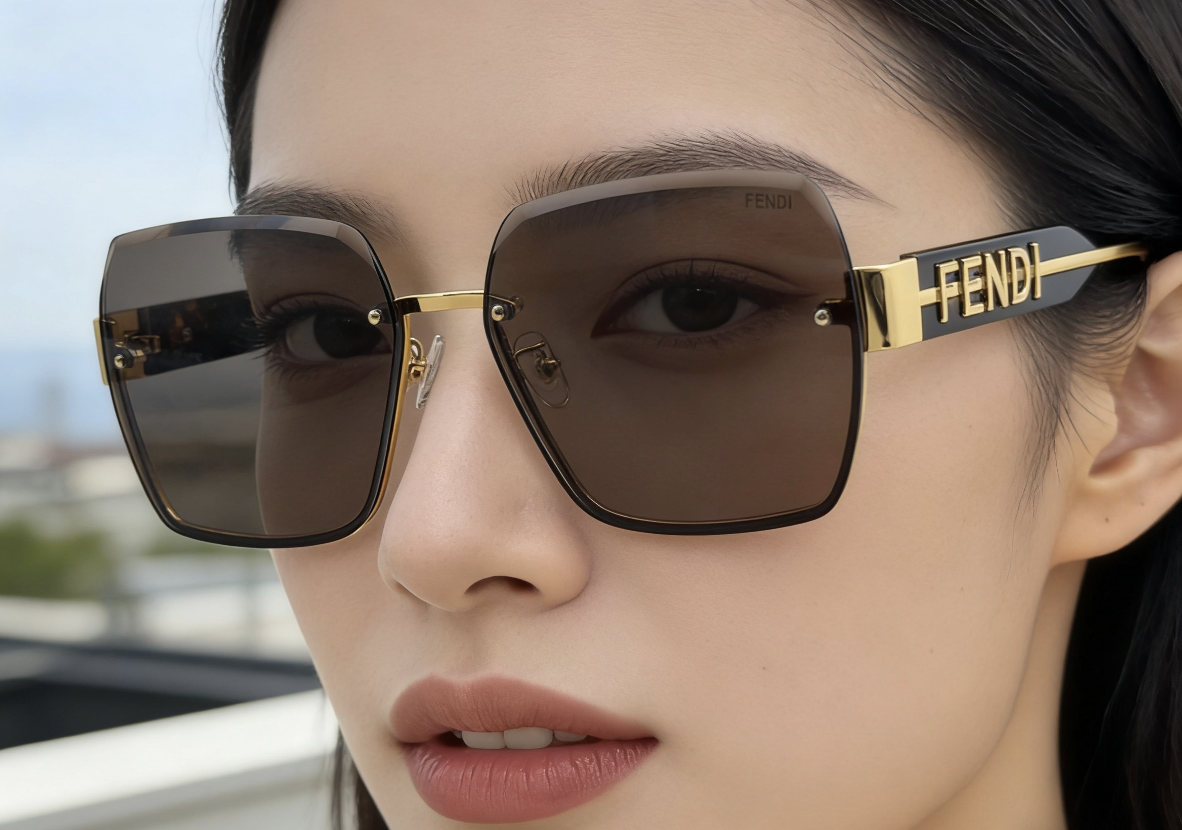 Fendi FENDI*MODEL：FE 40154I