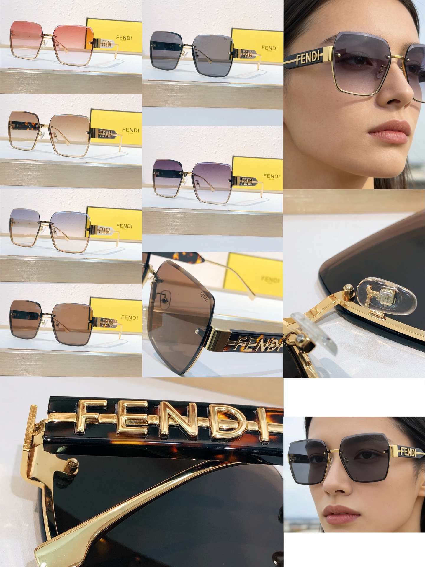 Fendi FENDI*MODEL：FE 40154I