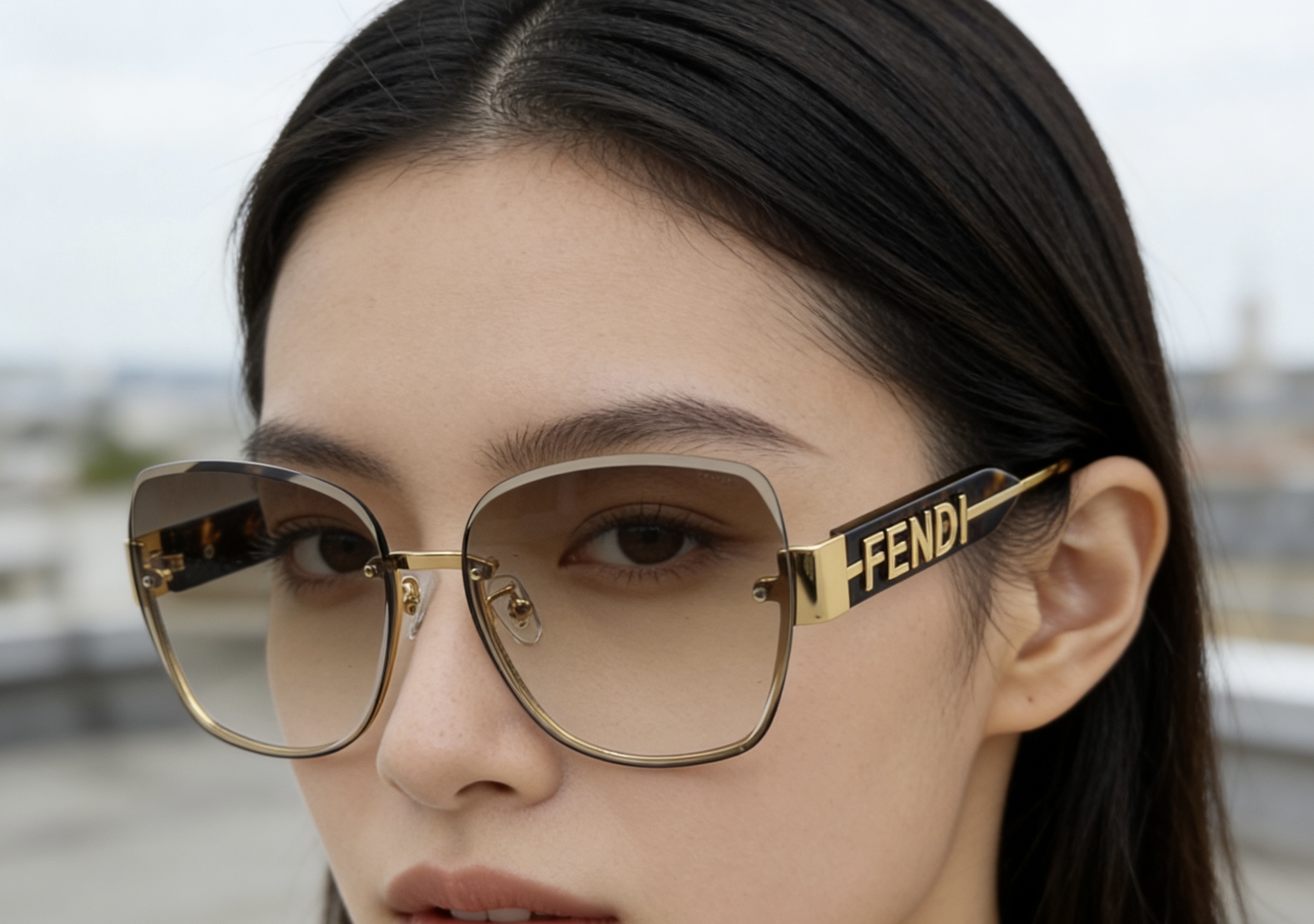 Fendi FENDI*MODEL：FE 40153I