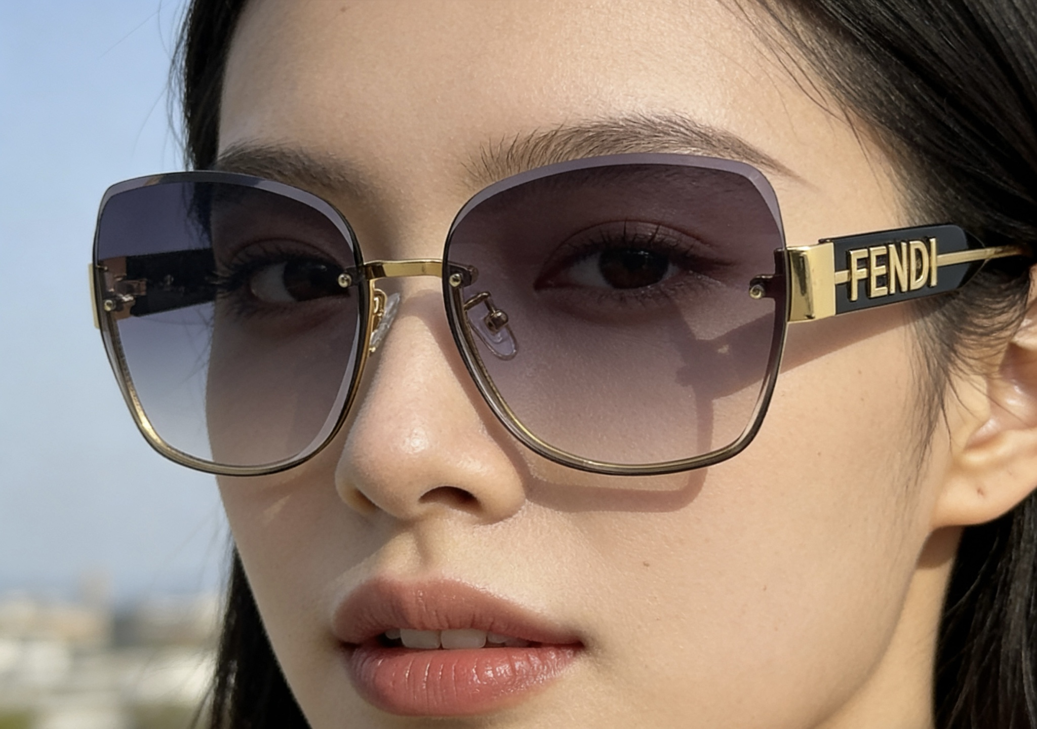 Fendi FENDI*MODEL：FE 40153I