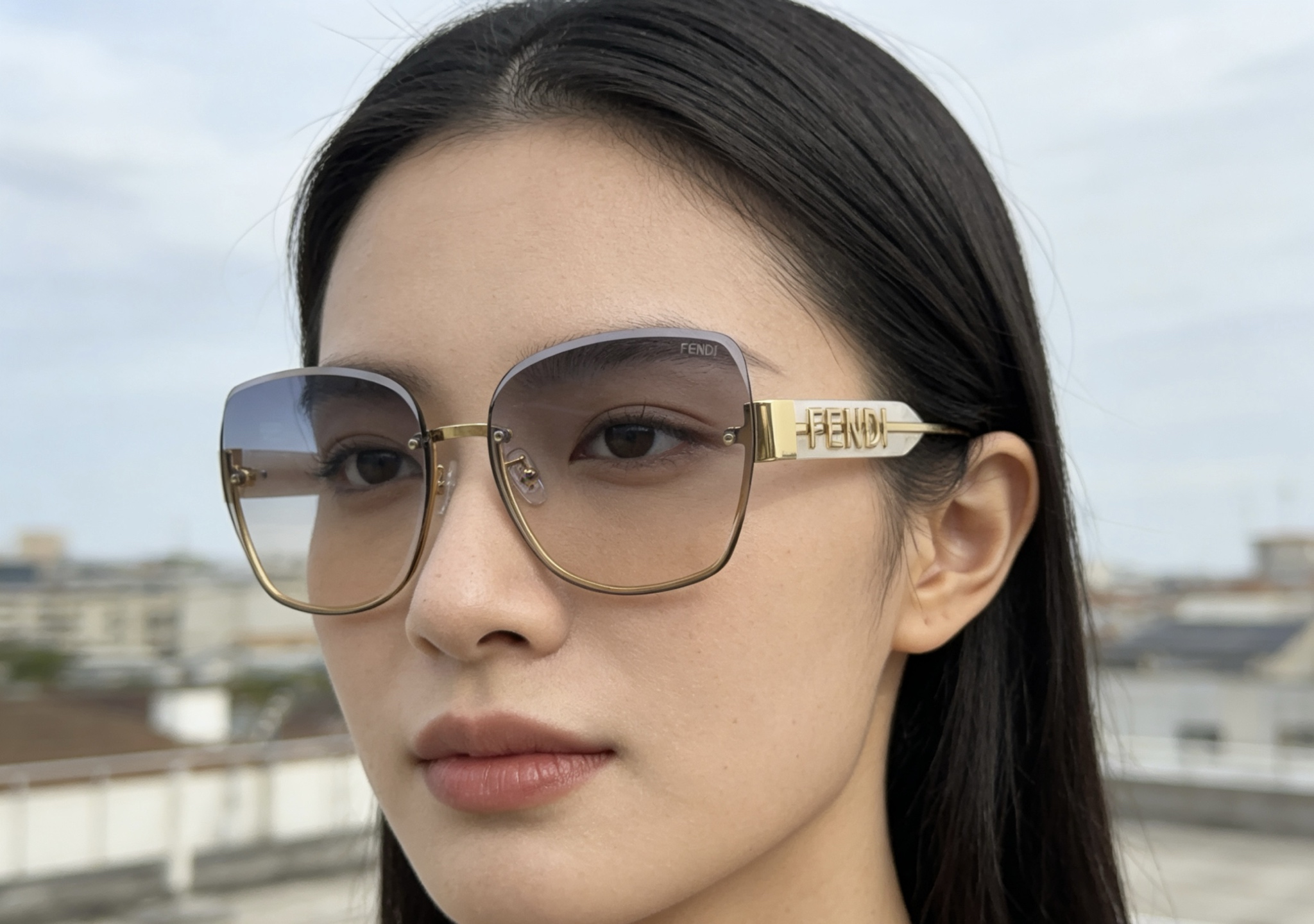 Fendi FENDI*MODEL：FE 40153I