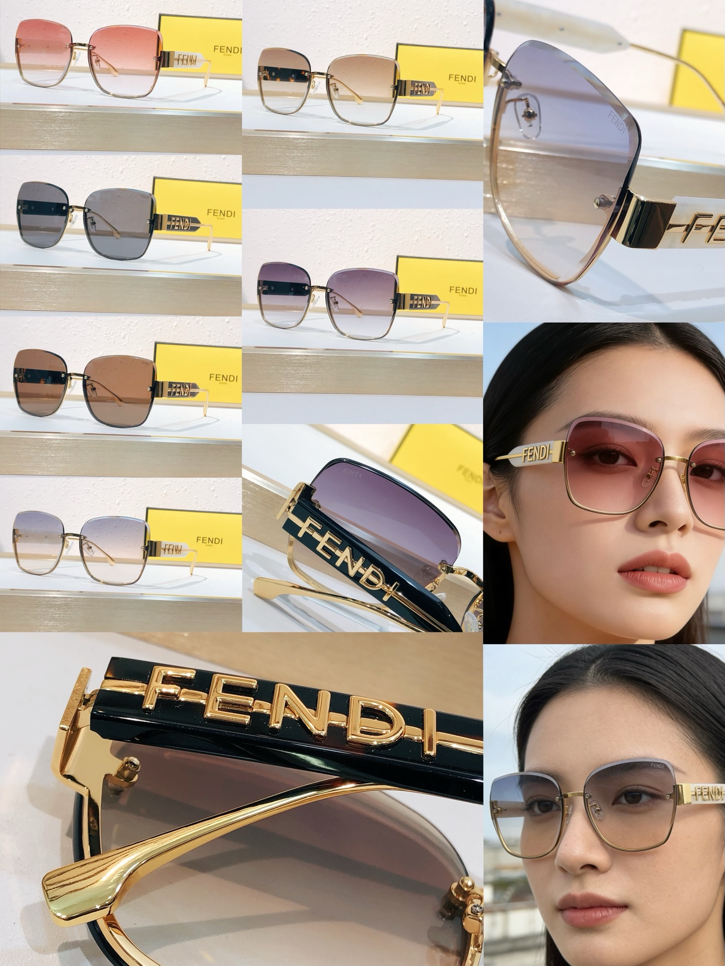 Fendi FENDI*MODEL：FE 40153I
