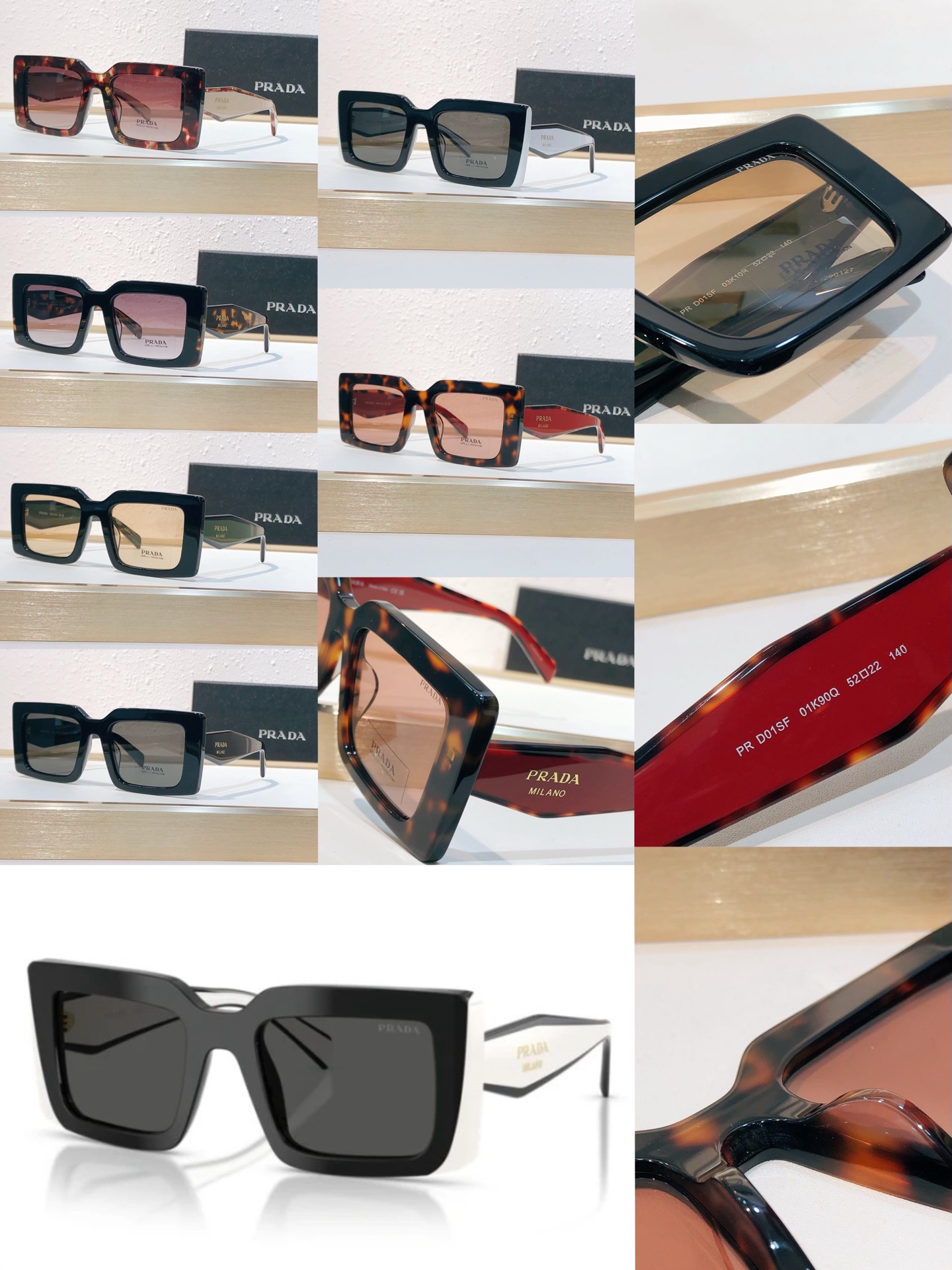 Prada PRAD*MODEL：PR D01SF