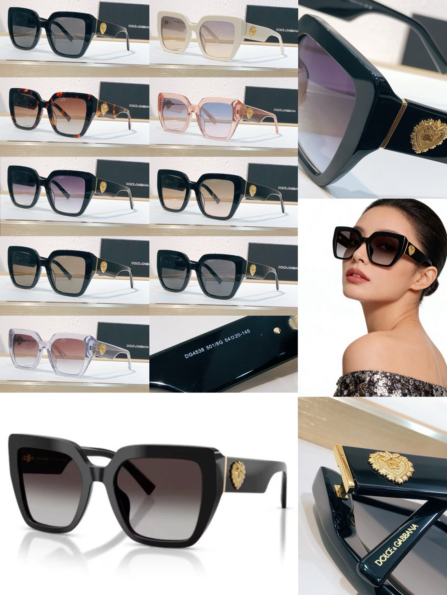 Dolce & Gabbana DOLCE & GABBAN* MODEL：DG4538
