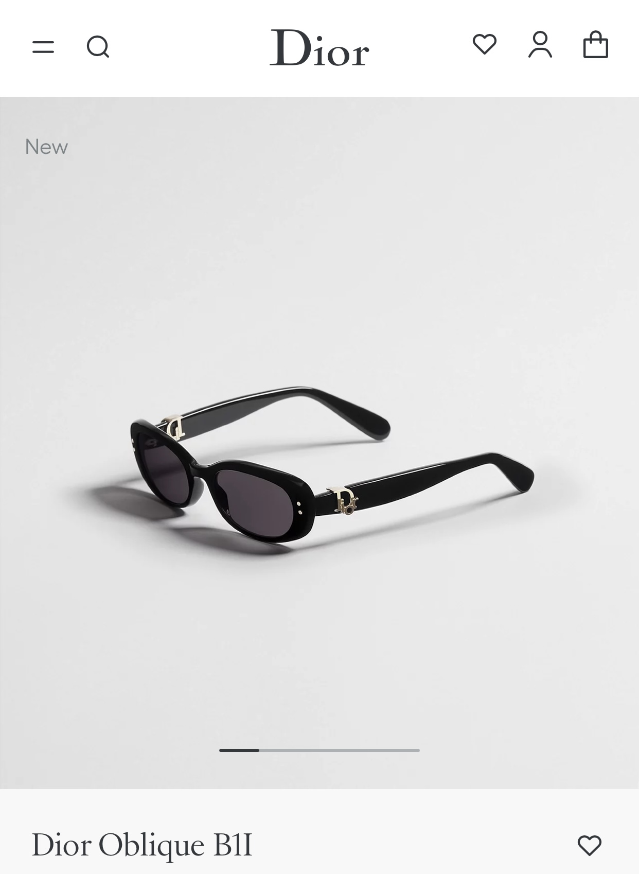 Dior DIO* MODEL：DIOR Oblique B1F
