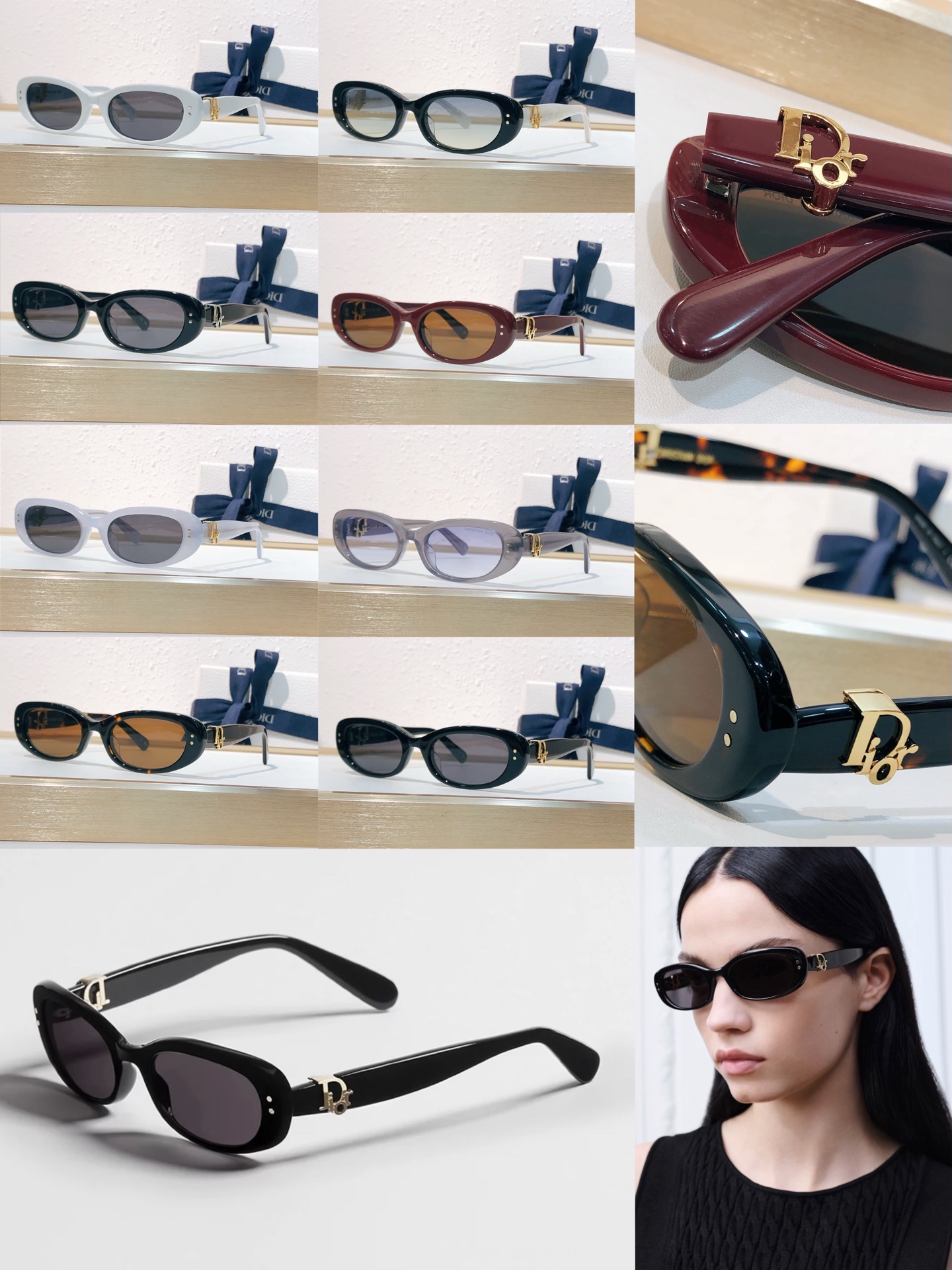 Dior DIO* MODEL：DIOR Oblique B1F