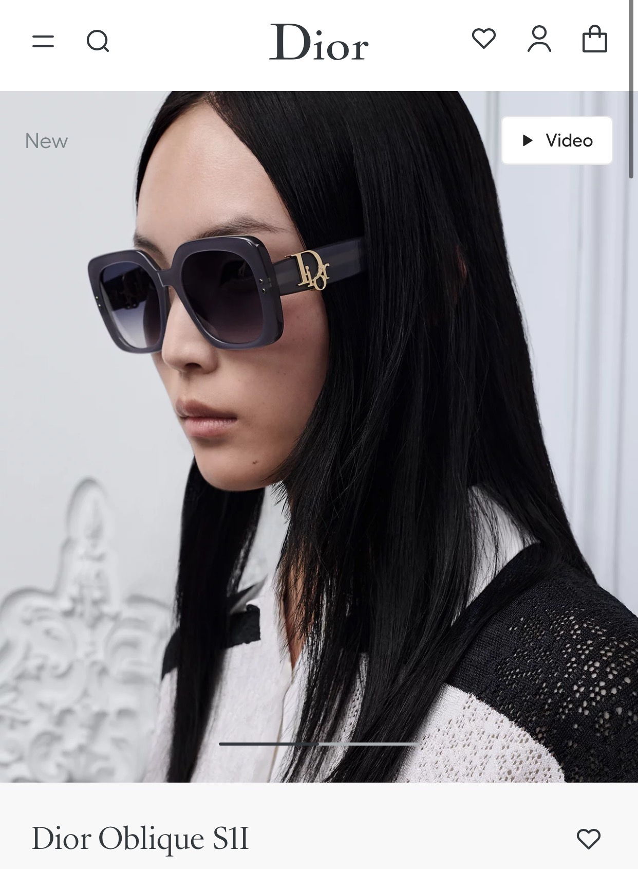 Dior DIO* MODEL：DIOR Oblique B1F