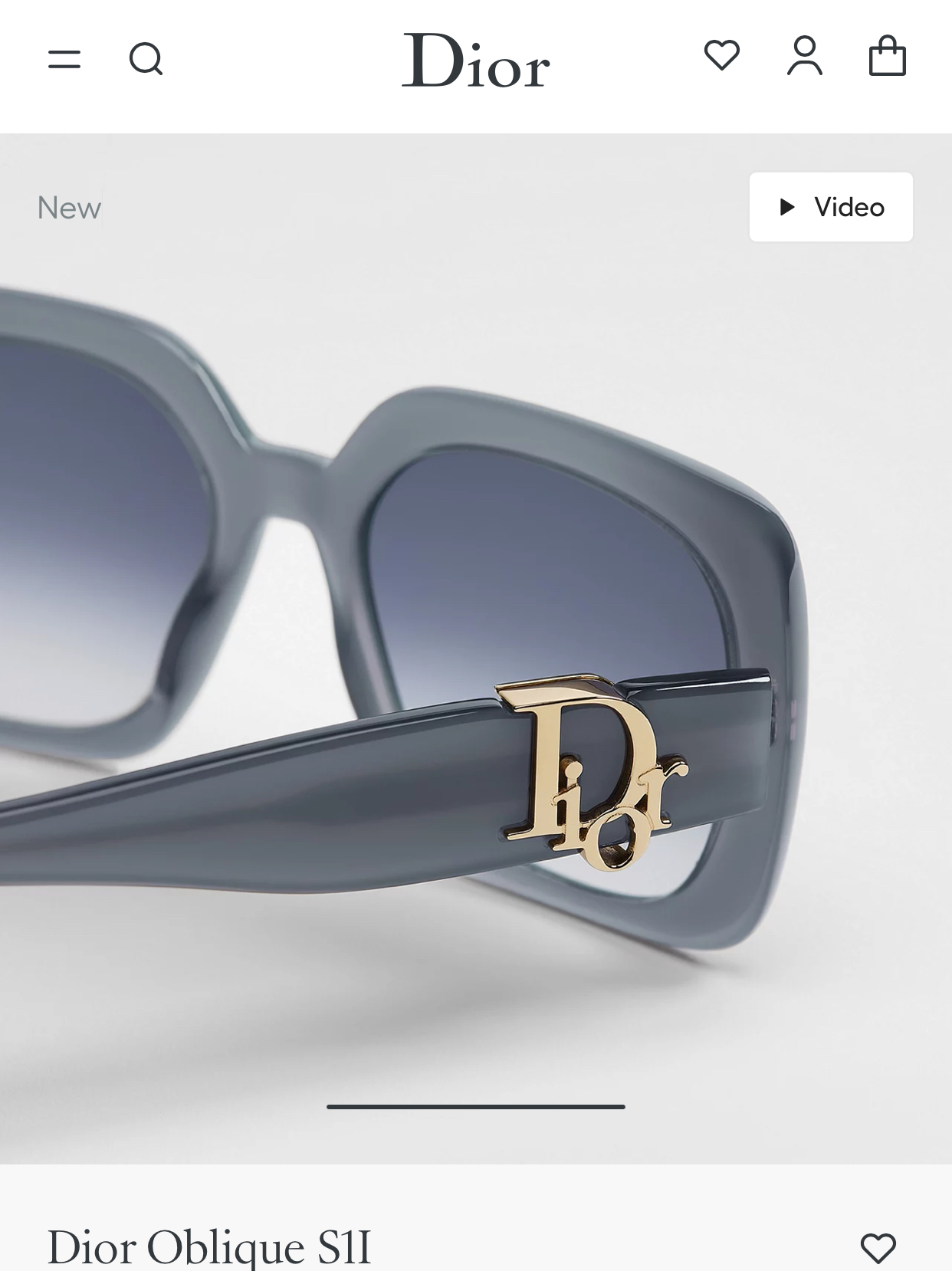 Dior DIO* MODEL：DIOR Oblique B1F