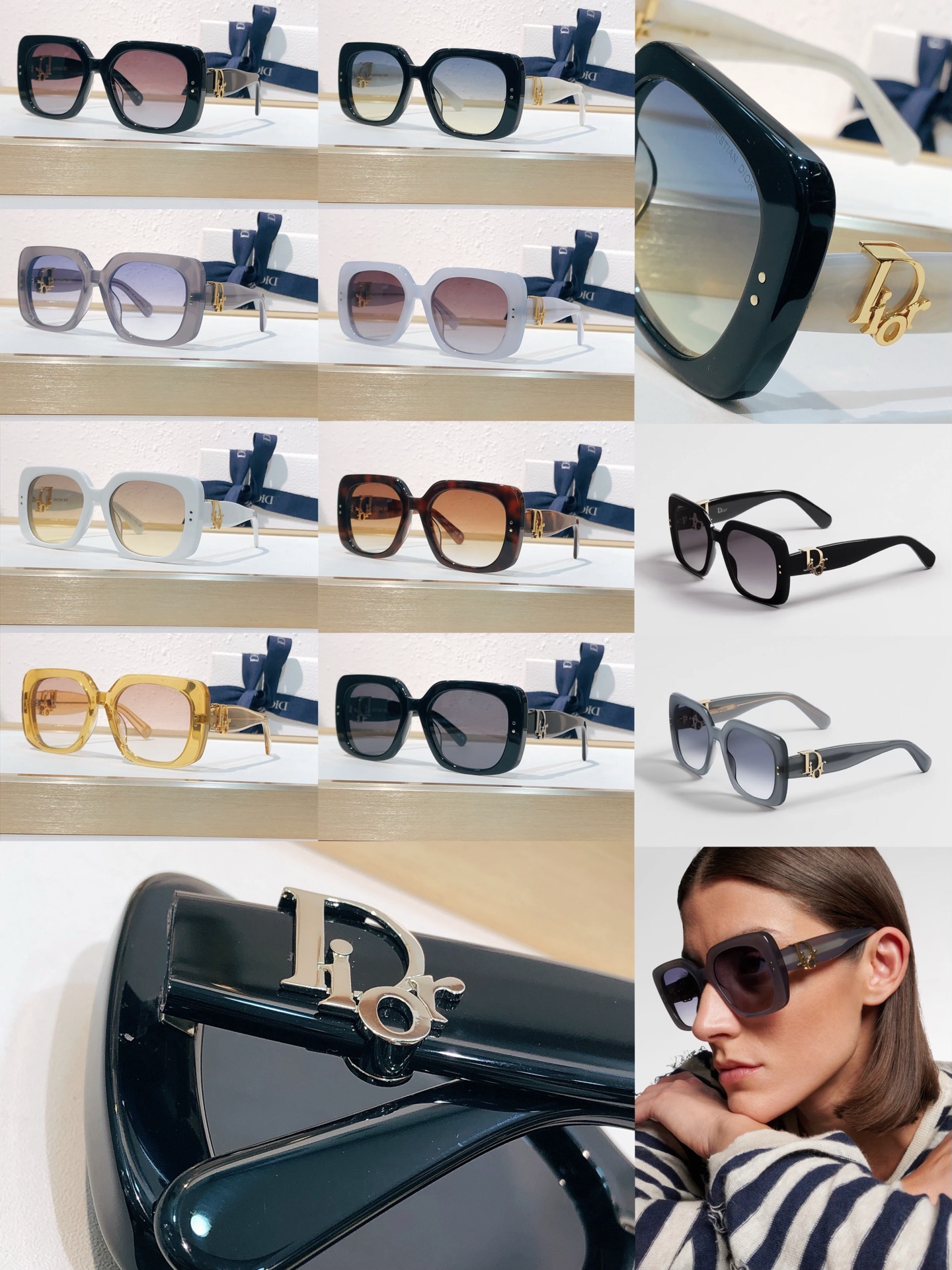 Dior DIO* MODEL：DIOR Oblique B1F