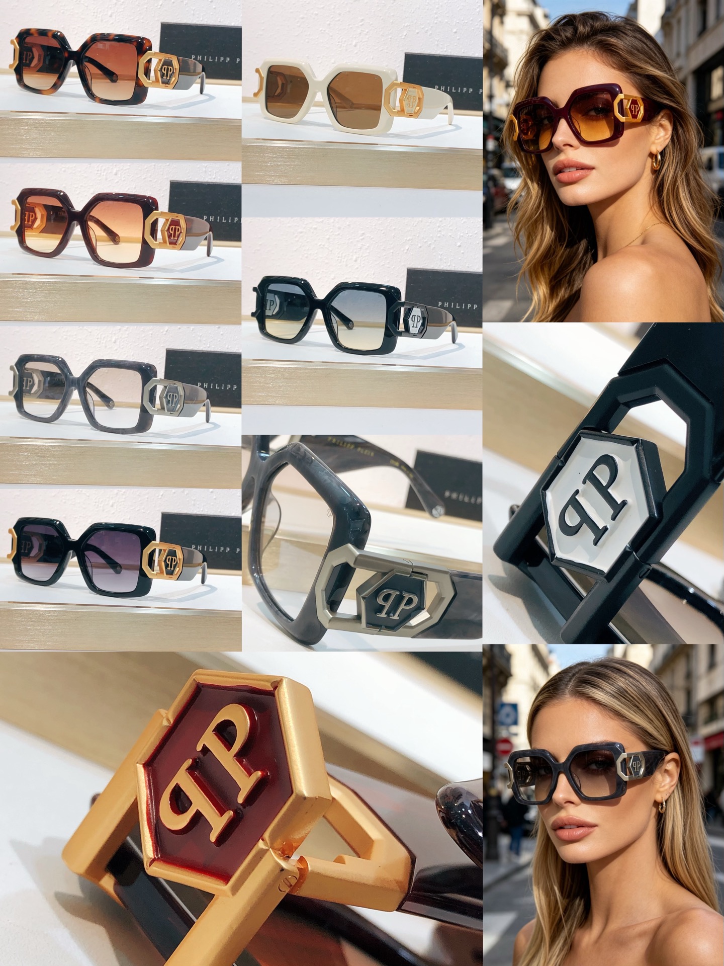 Unknown PHILIPP PLEIN*MODEL:SPP-159