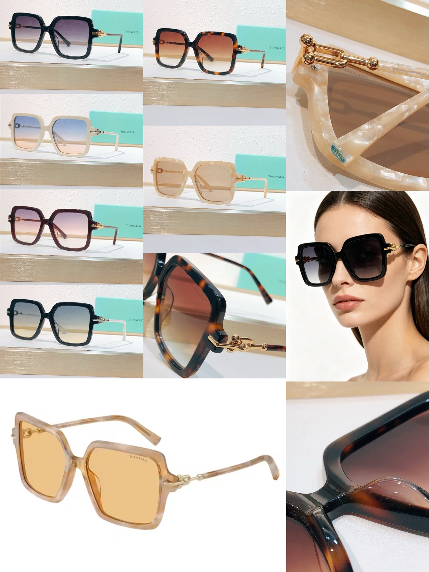 Tiffany & Co. TIFFANY&Co. MODEL：TF2034D