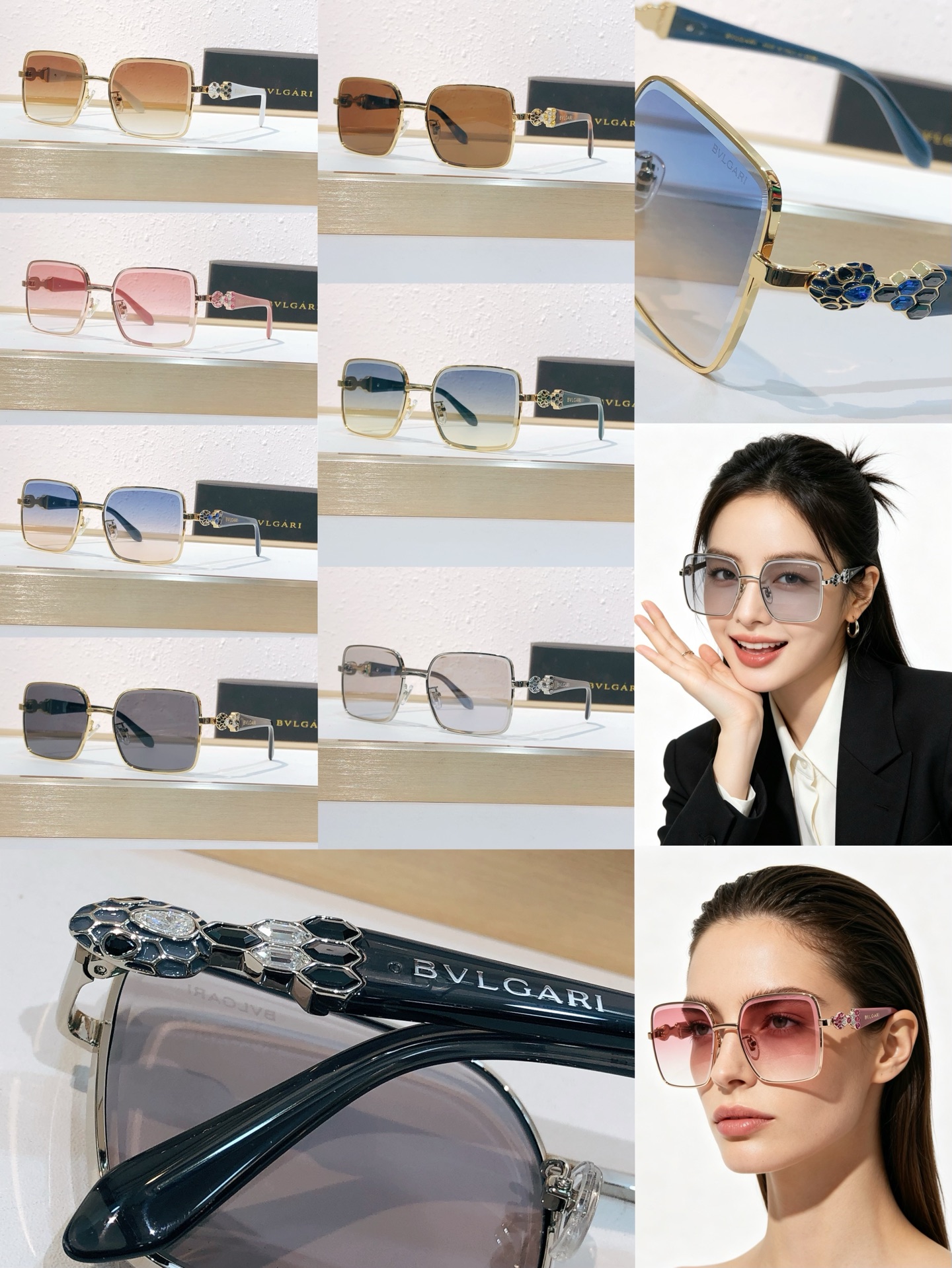 Bvlgari BVLGAR* MODEL：BV 1810LU