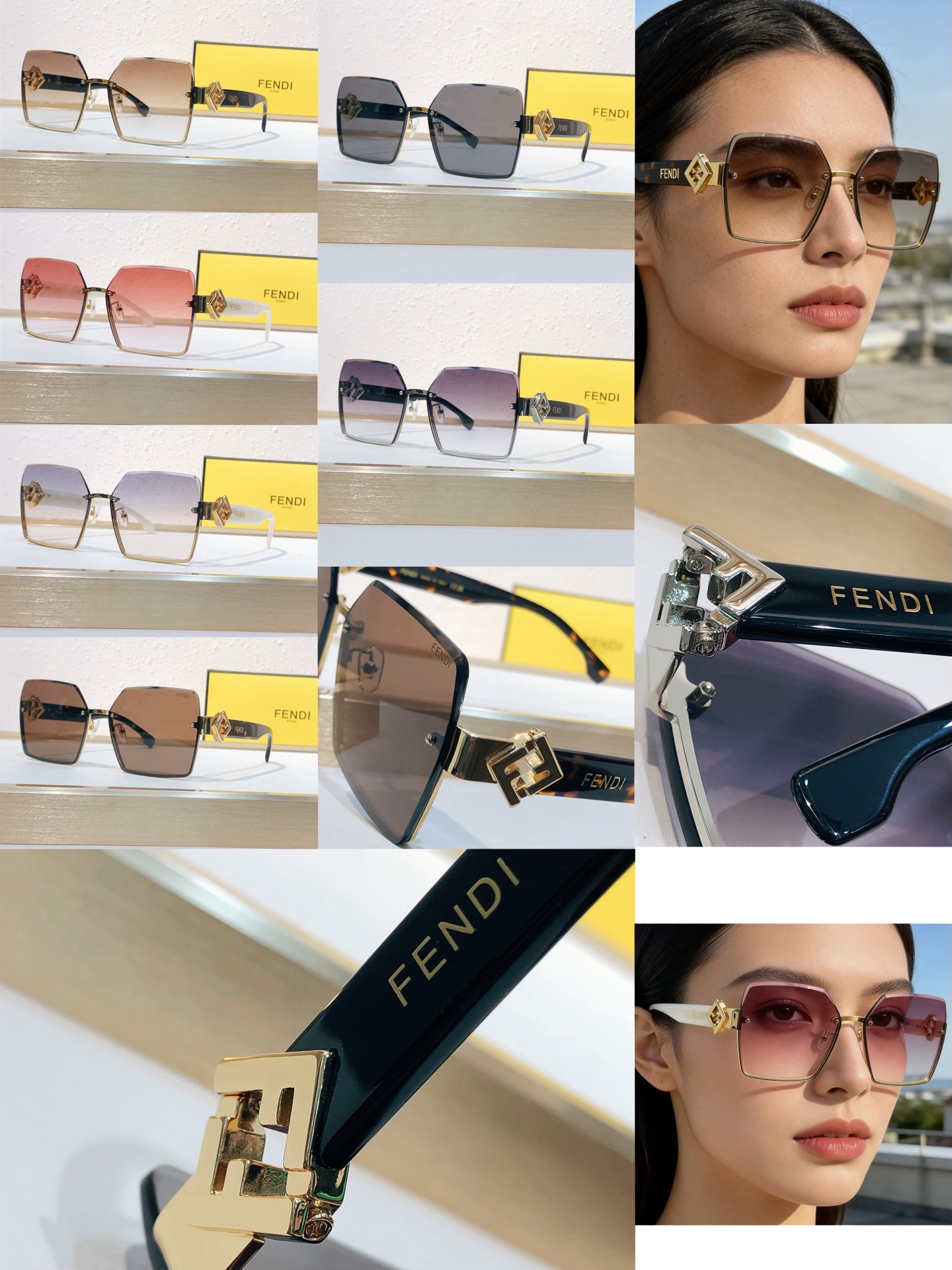 Fendi FENDI*MODEL：FE 40151I