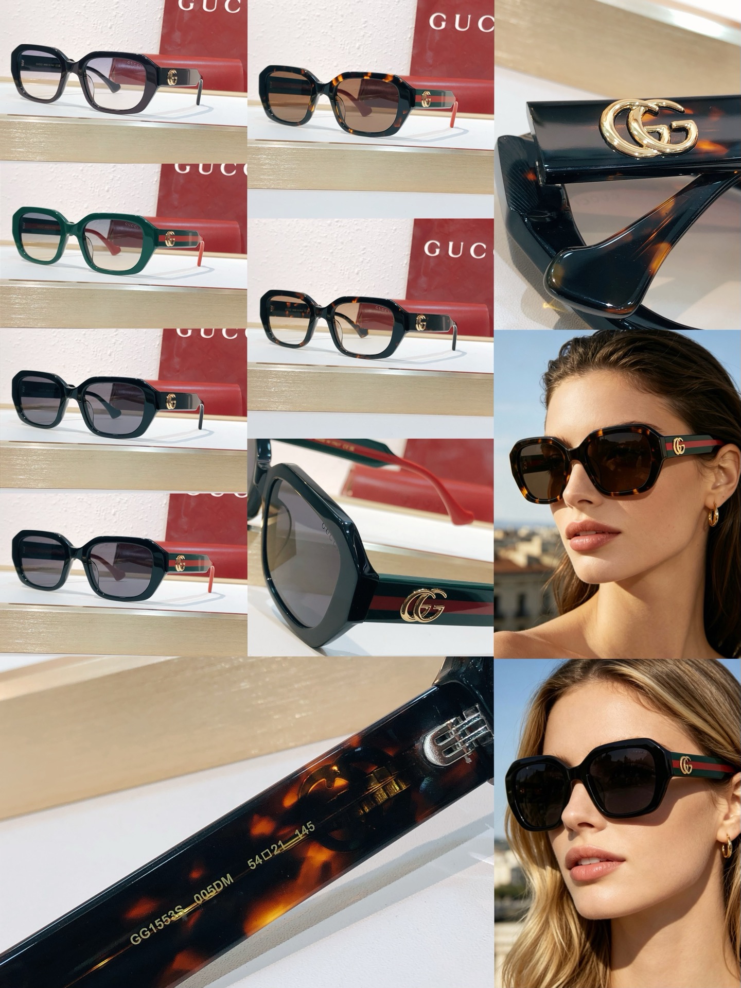 Gucci GUCC* MODEL：GG1553S
