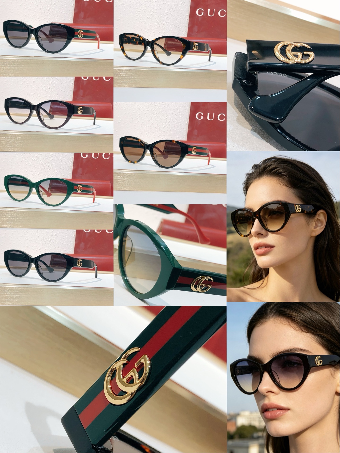 Gucci GUCC* MODEL：GG1554S