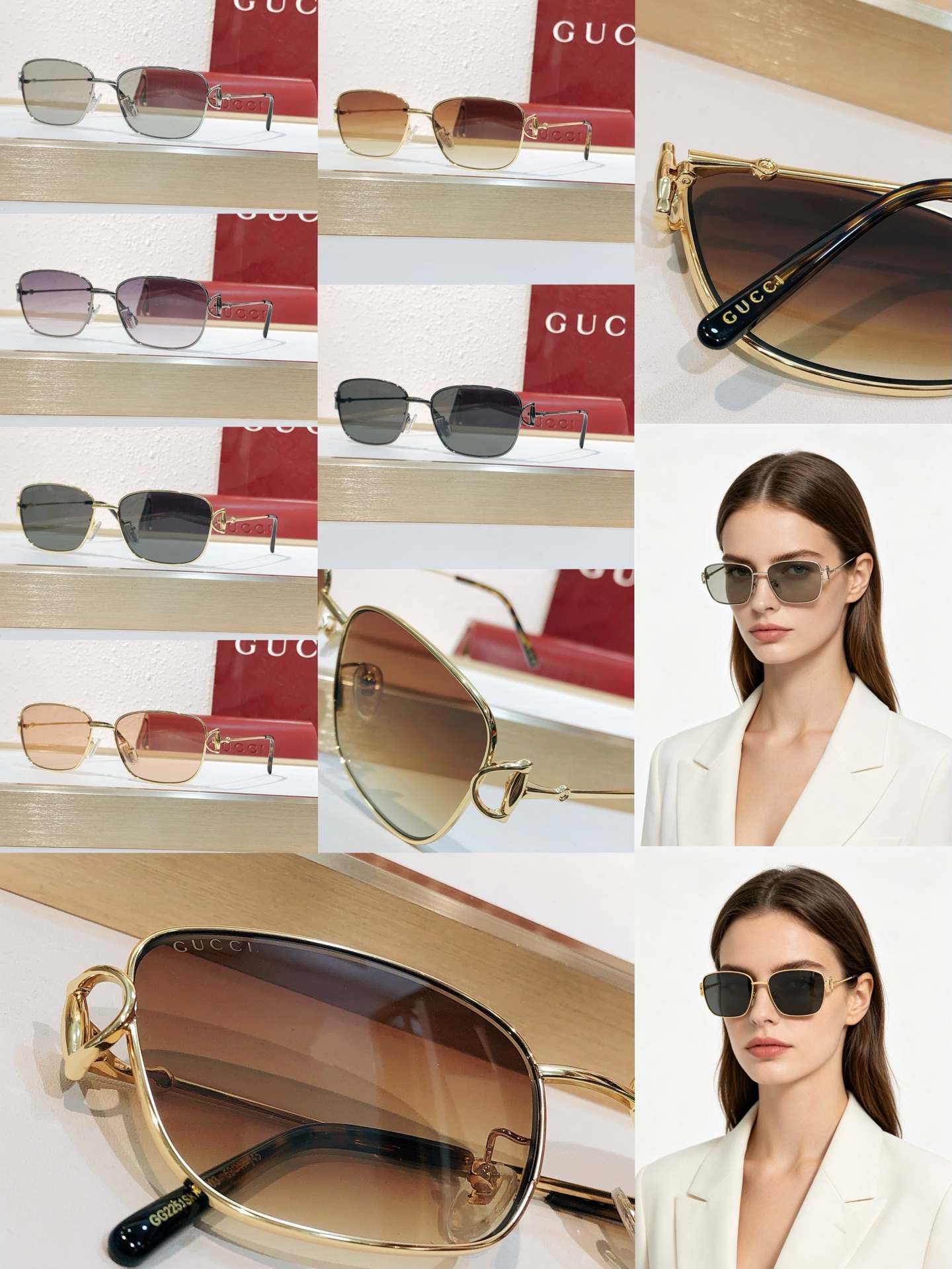 Gucci GUCCI* MODEL：GG2251SK