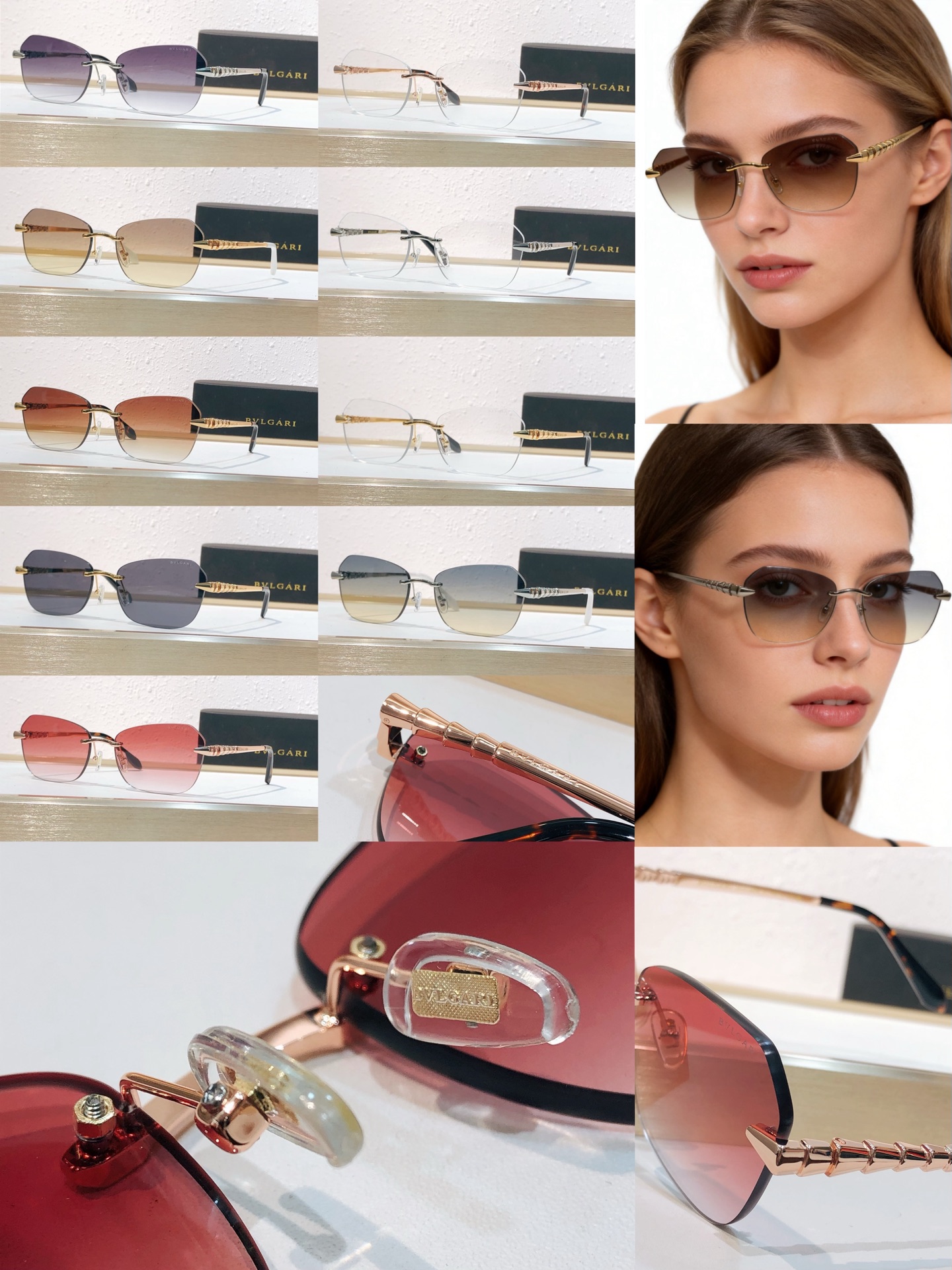 Bvlgari BVLGAR* MODEL：BV50070U