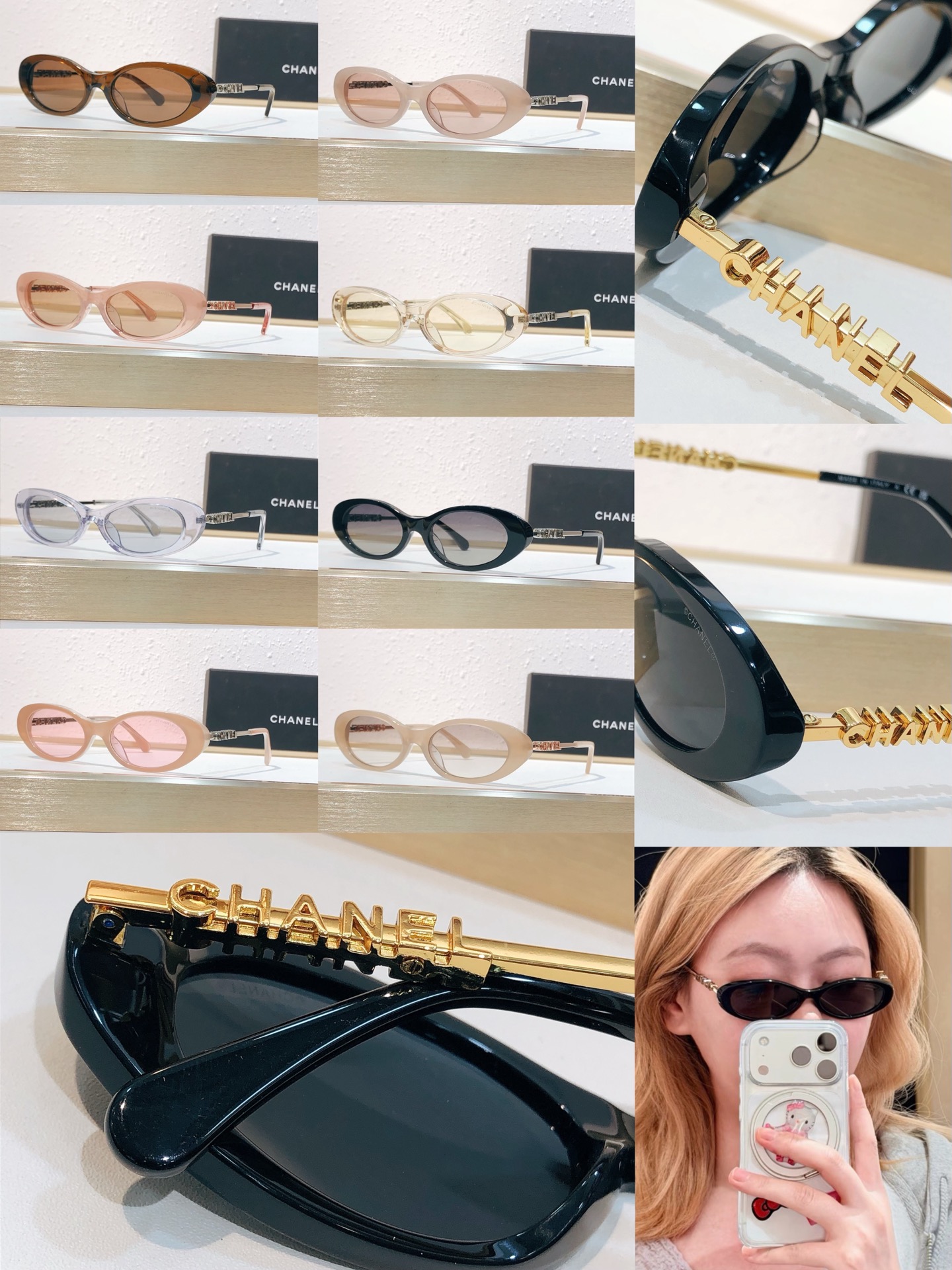 Chanel CHANEL*MODEL：CH5565-S