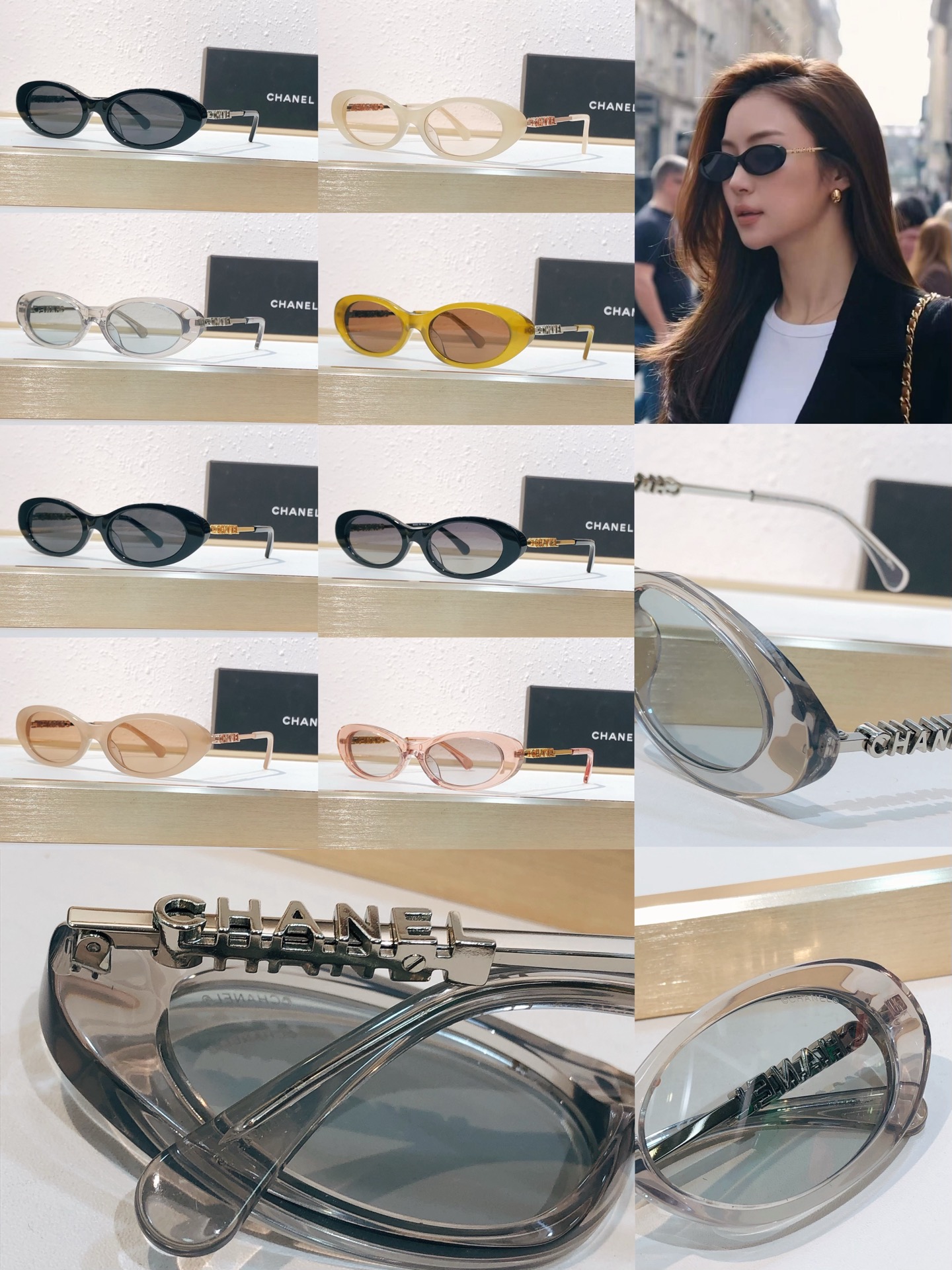 Chanel CHANEL*MODEL：CH5565-S