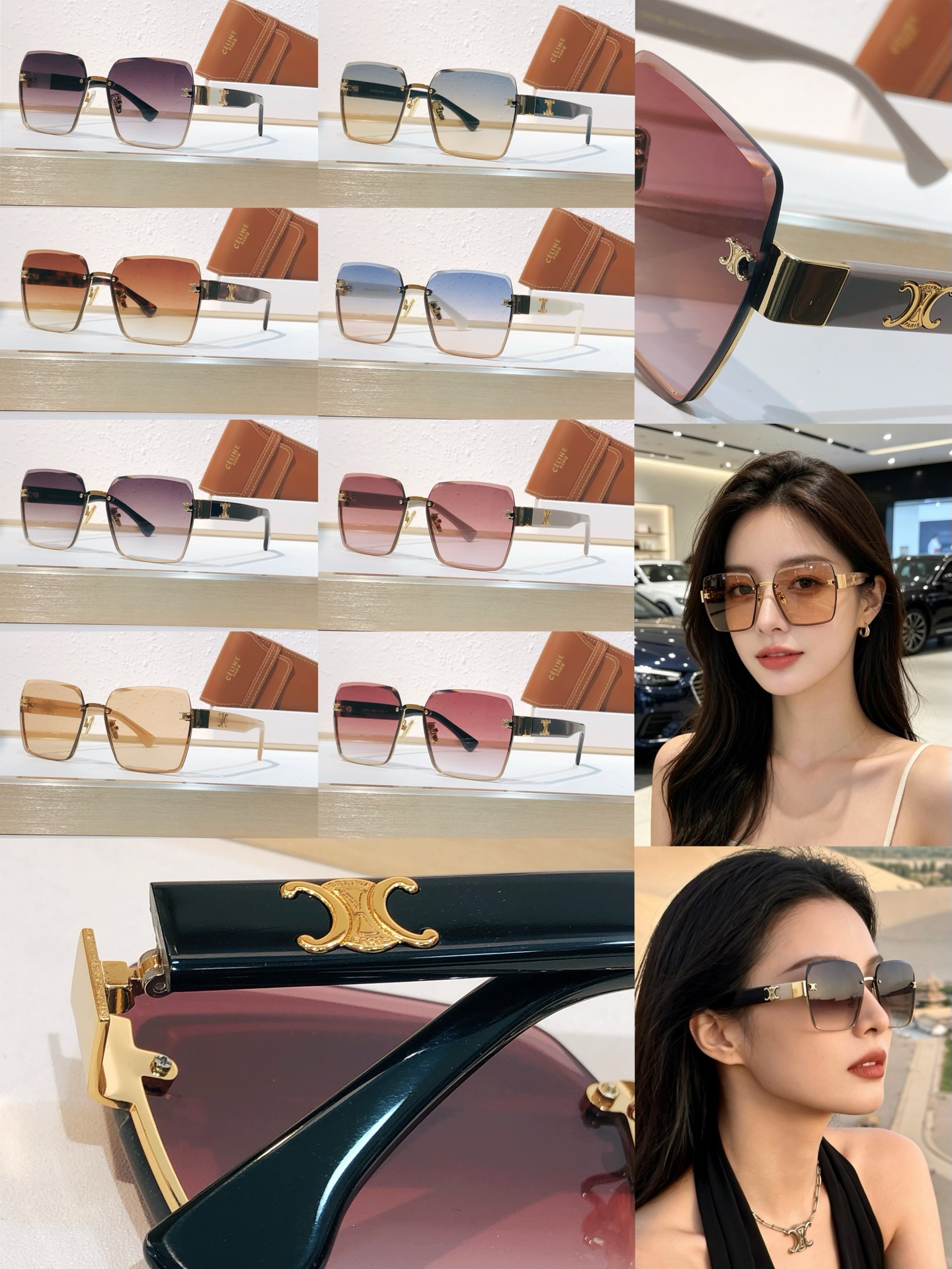 Celine CELIN* MODEL: CL40237