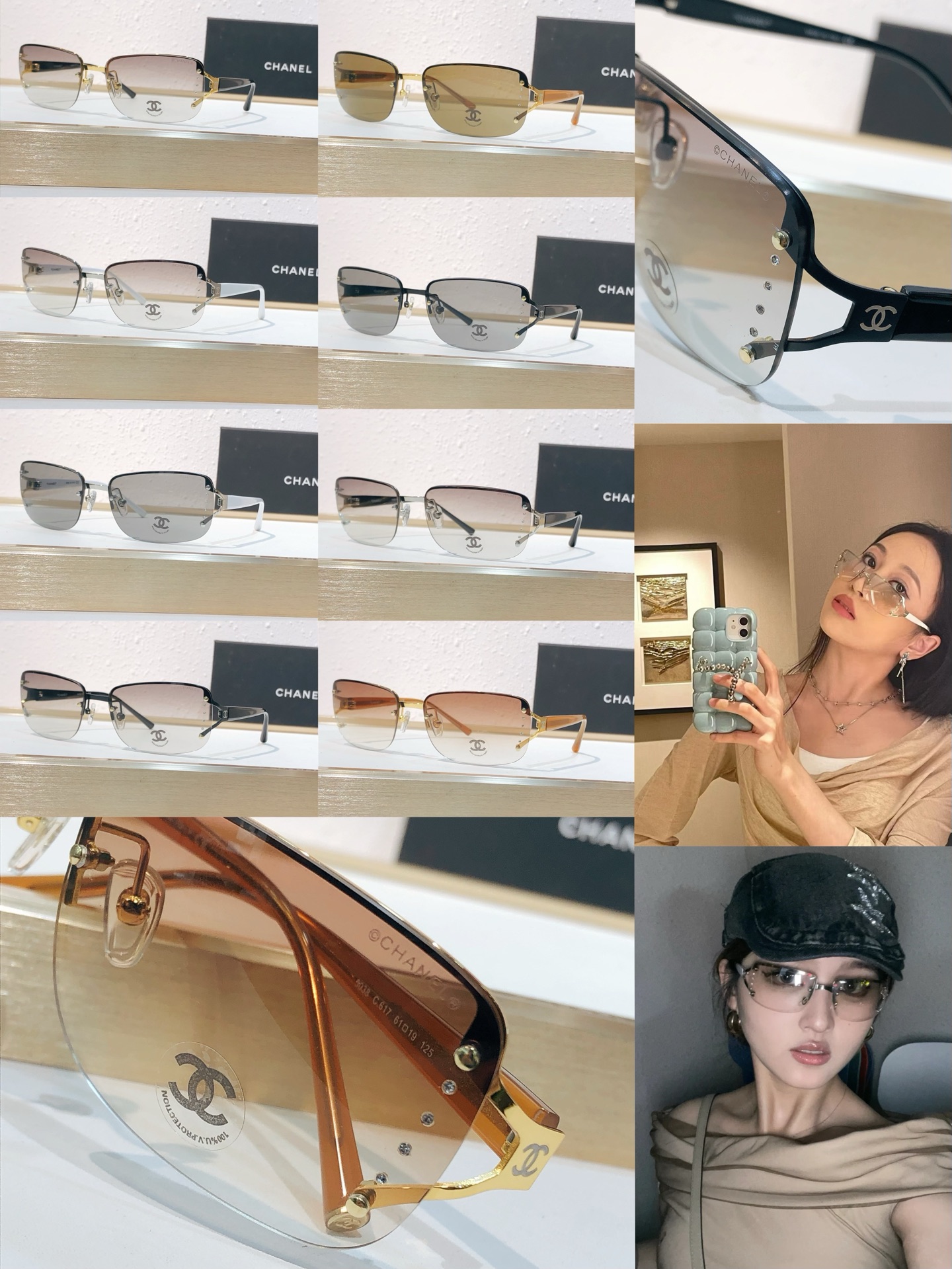 Chanel CHANEL*MODEL：CH5038