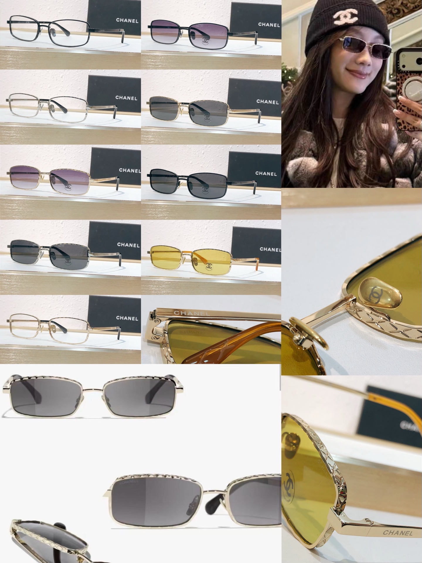 Chanel CHANEL*MODEL：4295-S