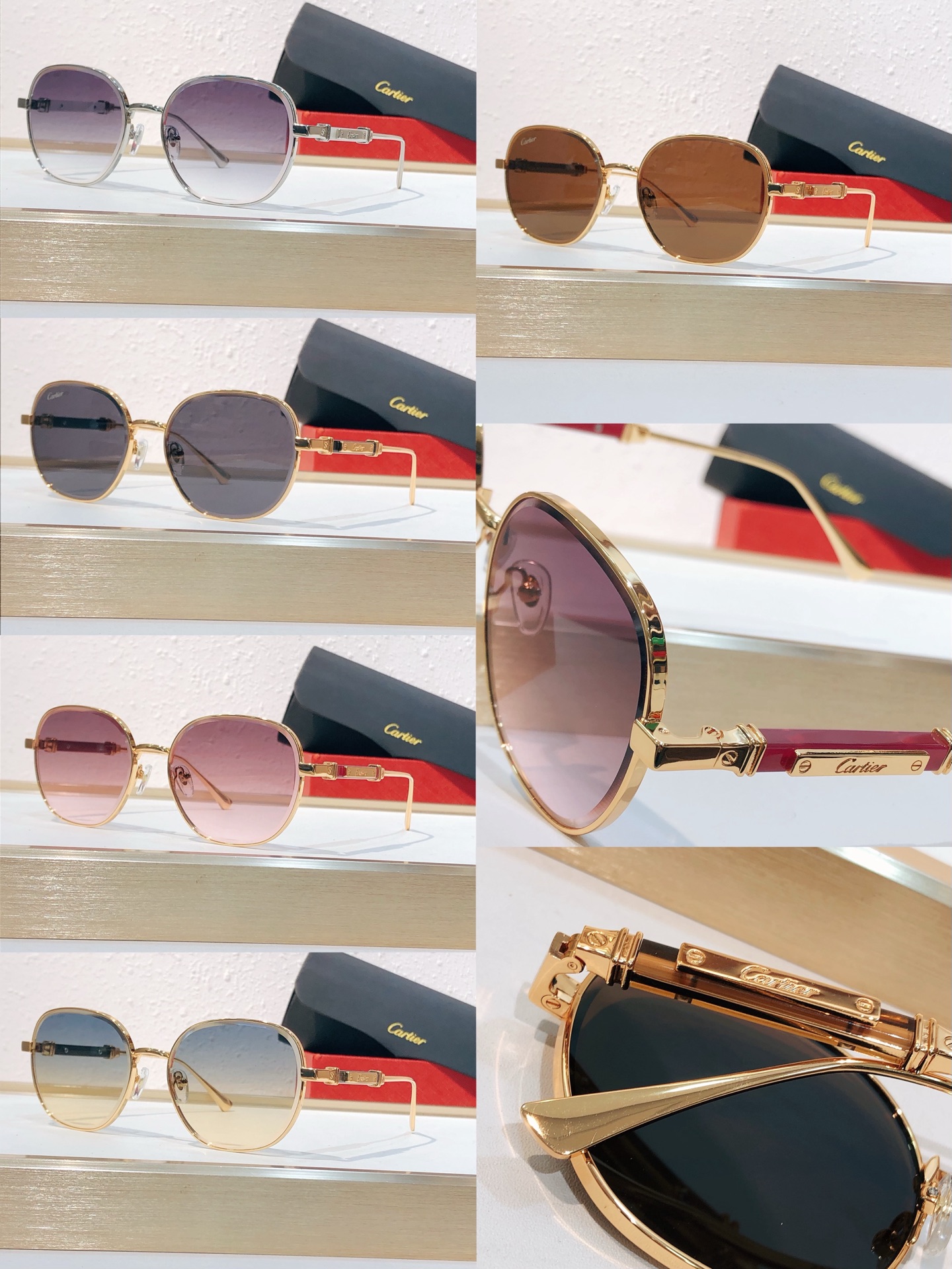 Cartier Cartie* MODEL：CT7220S