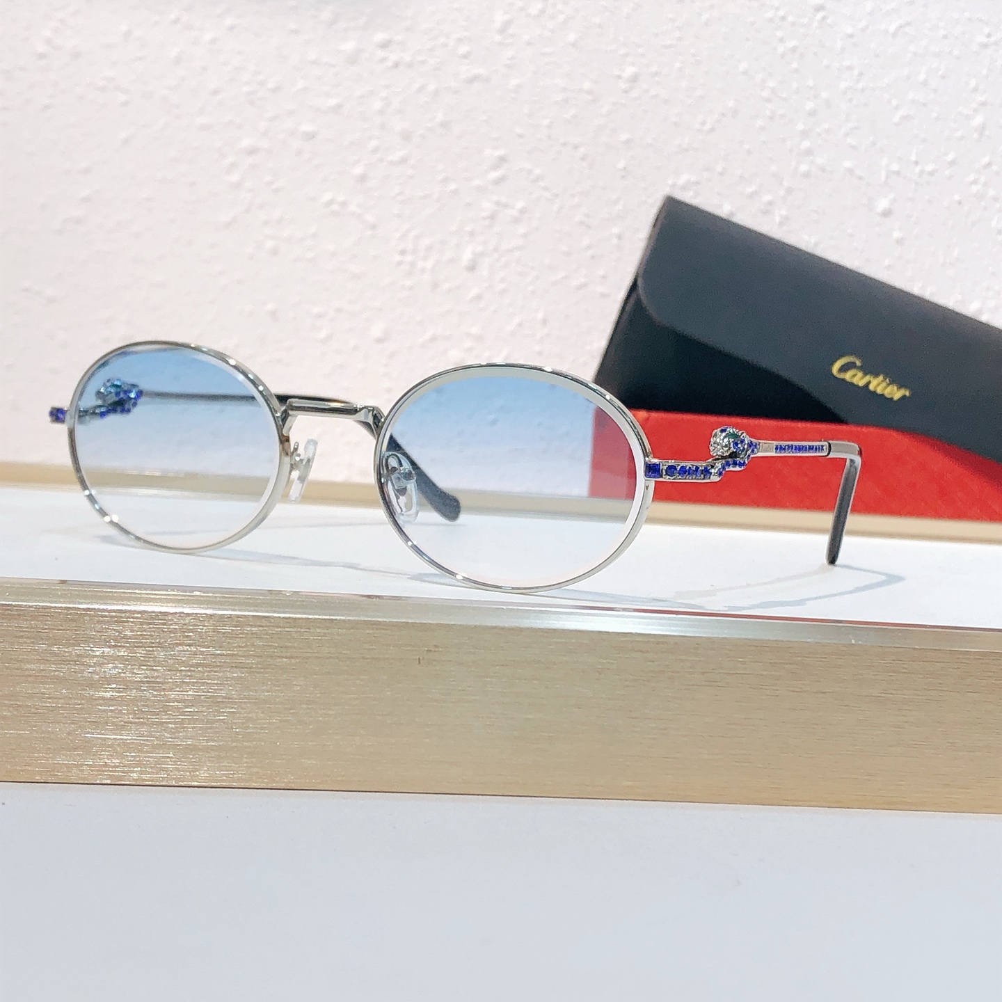 Cartier Cartie* MODEL：CT0729S SIZE:143 1001540，变色1001570