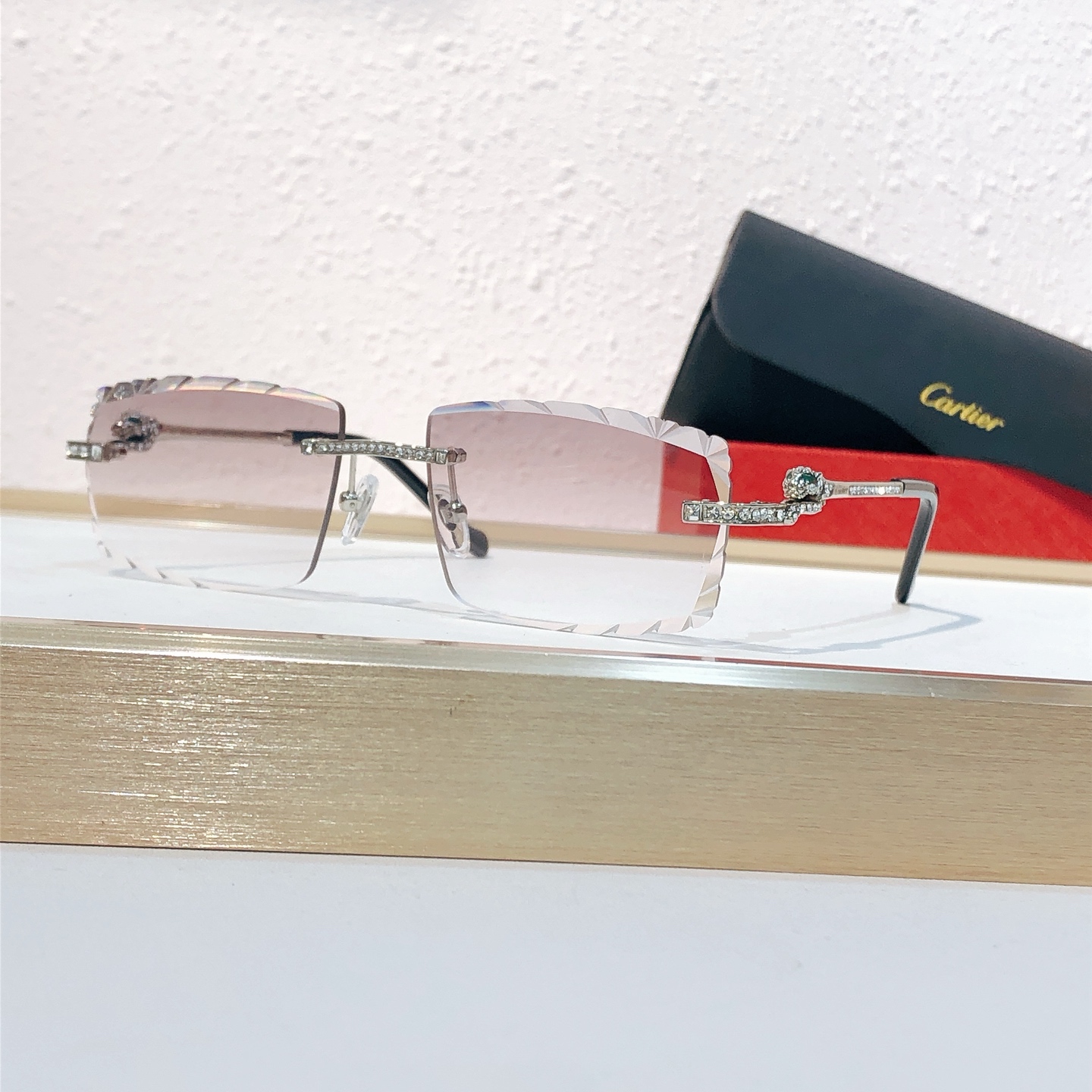 Cartier Cartie* MODEL：CT0724S SIZE:143 1001540，变色1001570