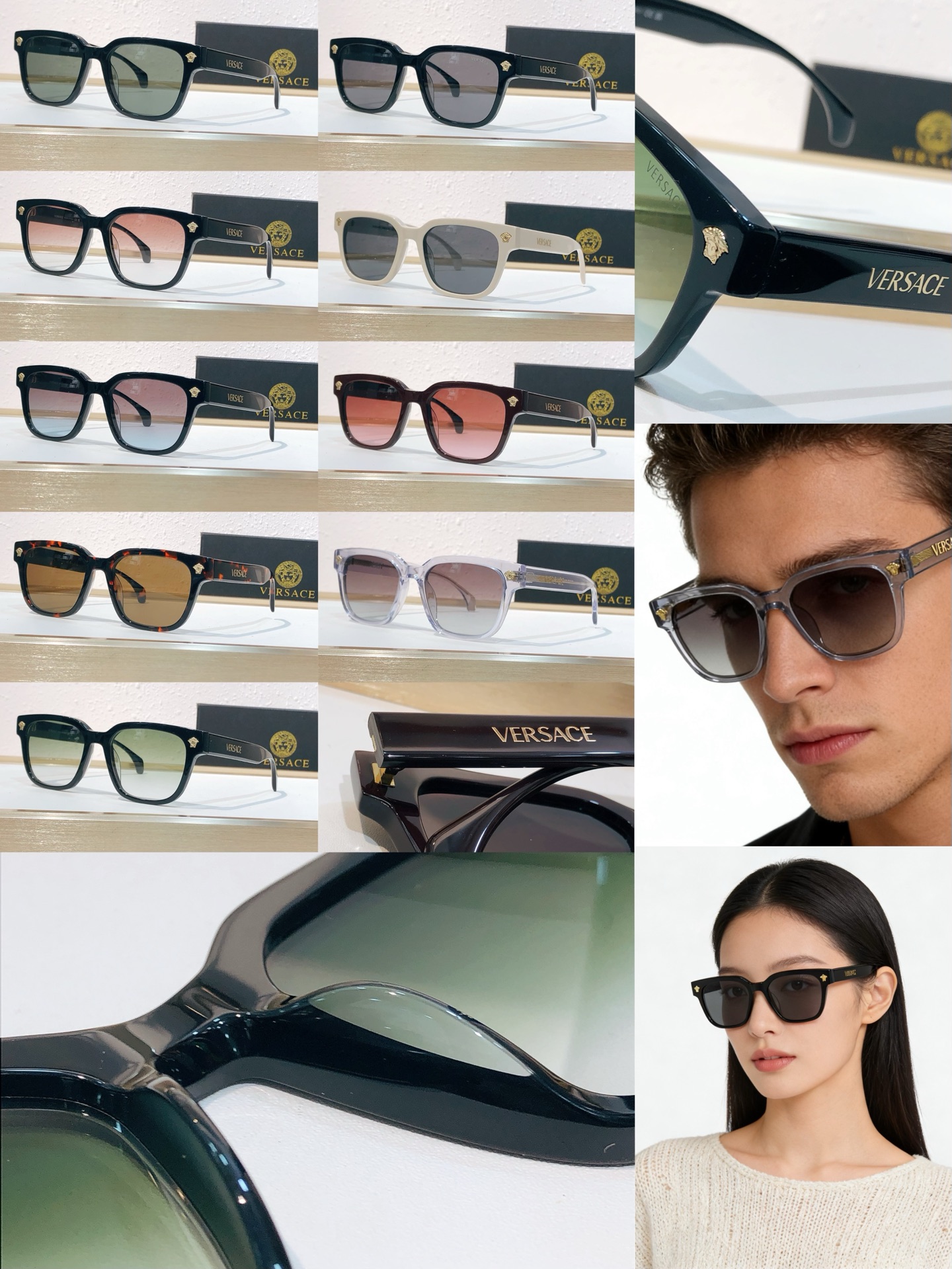 Versace VERSAC* MODEL：VE4513D