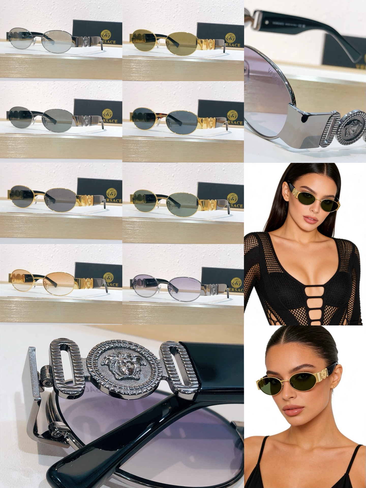 Versace VERSAC* MODEL：VE2299