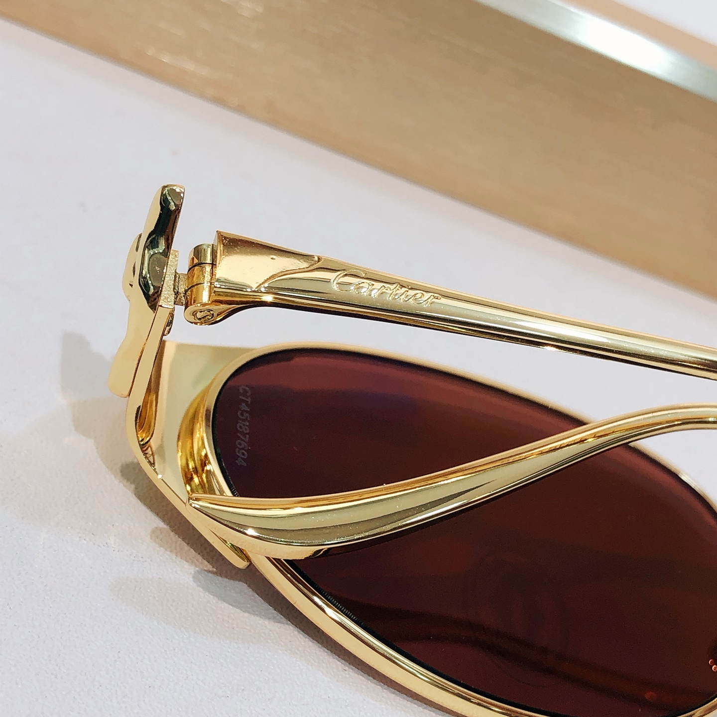 Cartier Cartie*MODEL：CT0630S