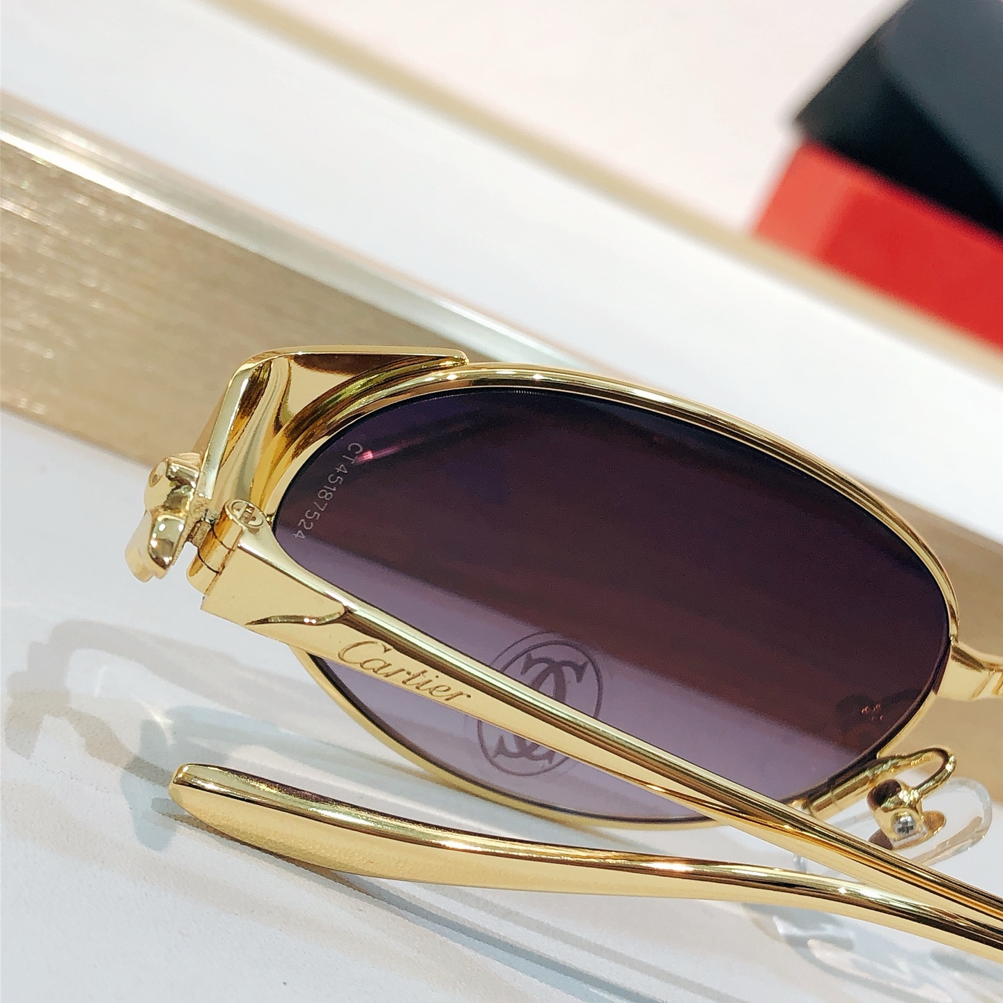Cartier Cartie*MODEL：CT0630S