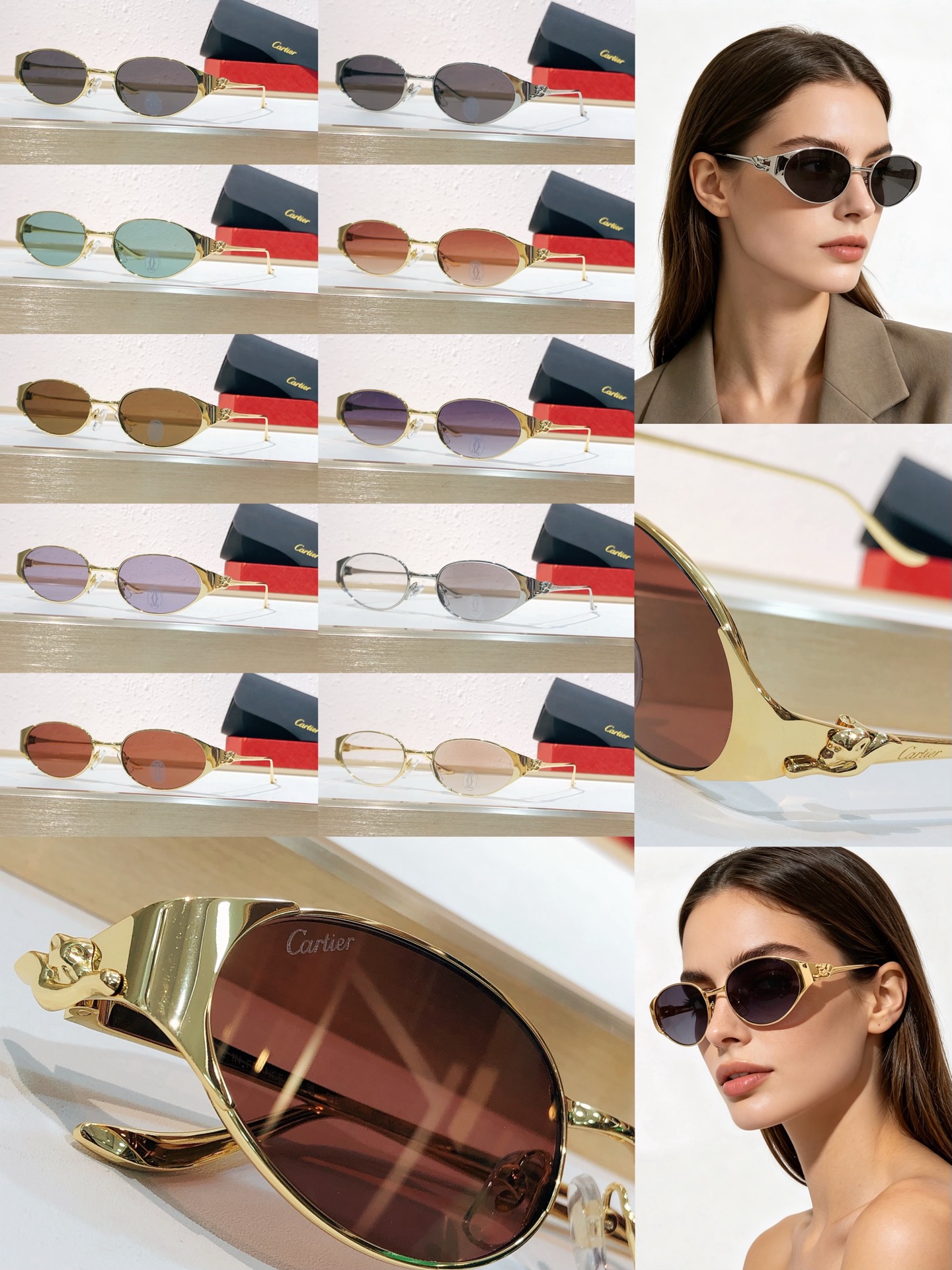 Cartier Cartie*MODEL：CT0630S