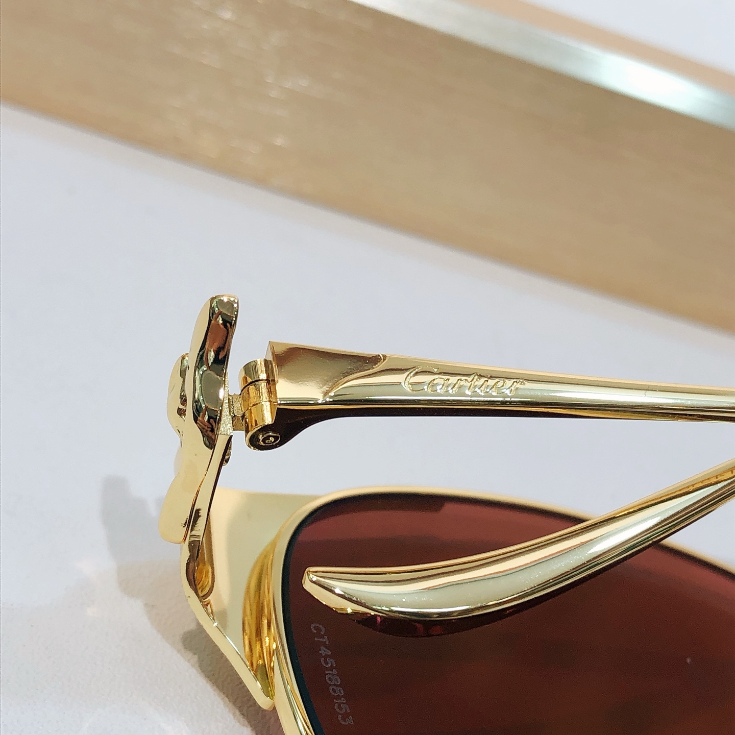 Cartier Cartie* MODEL：CT0631S
