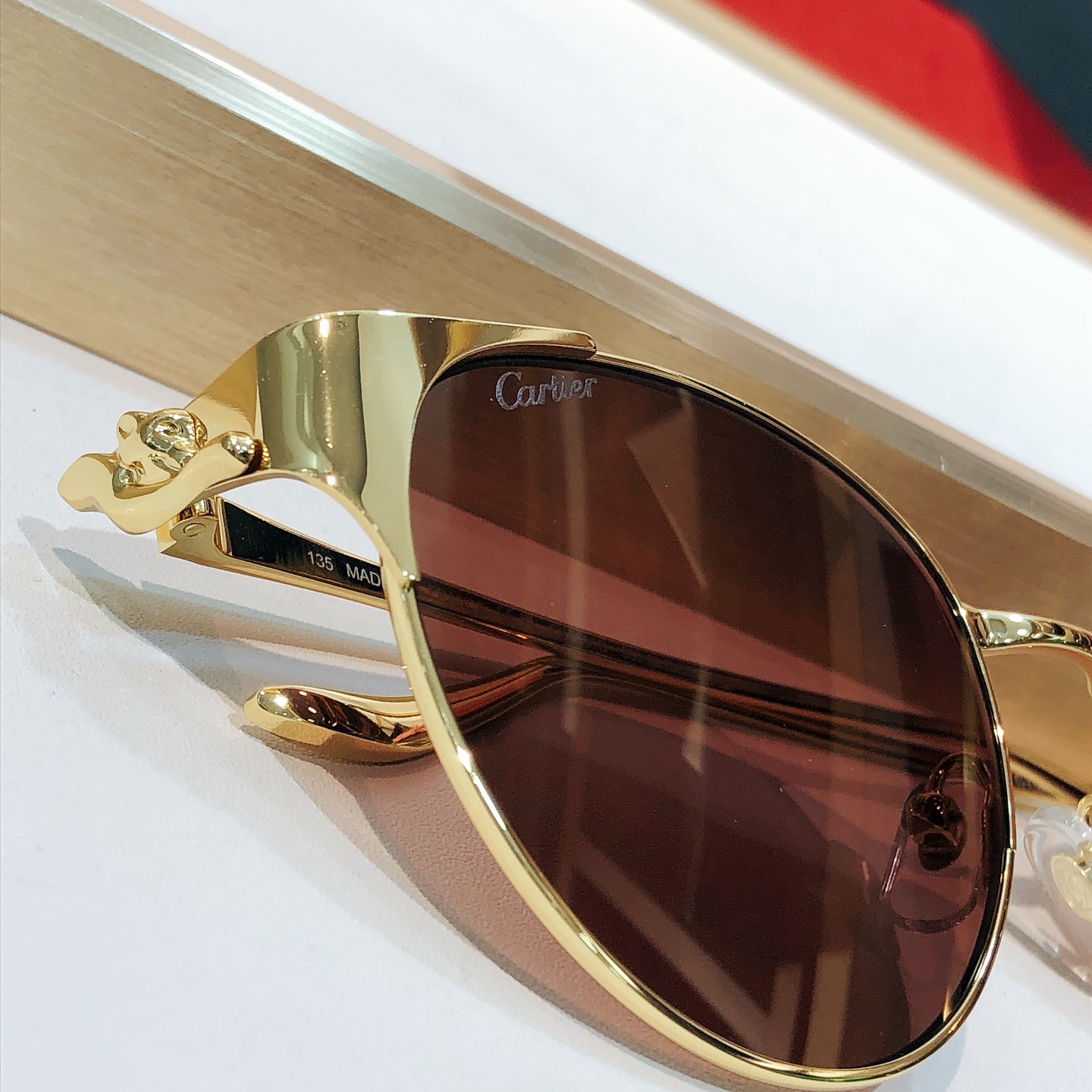 Cartier Cartie* MODEL：CT0631S