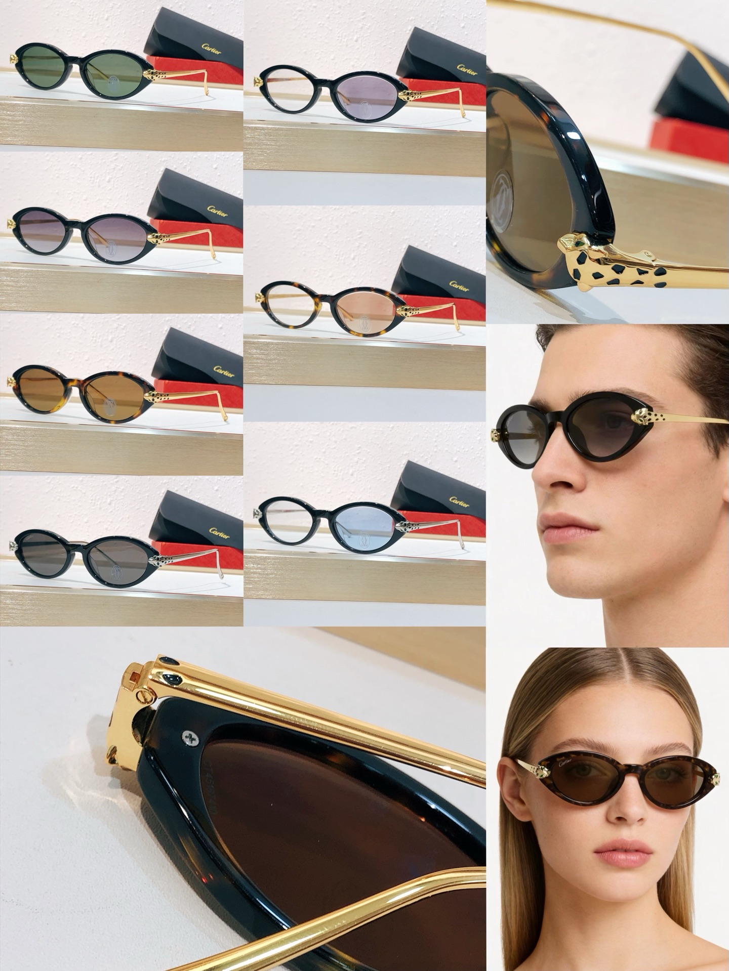 Cartier Cartie* MODEL：CT0634S