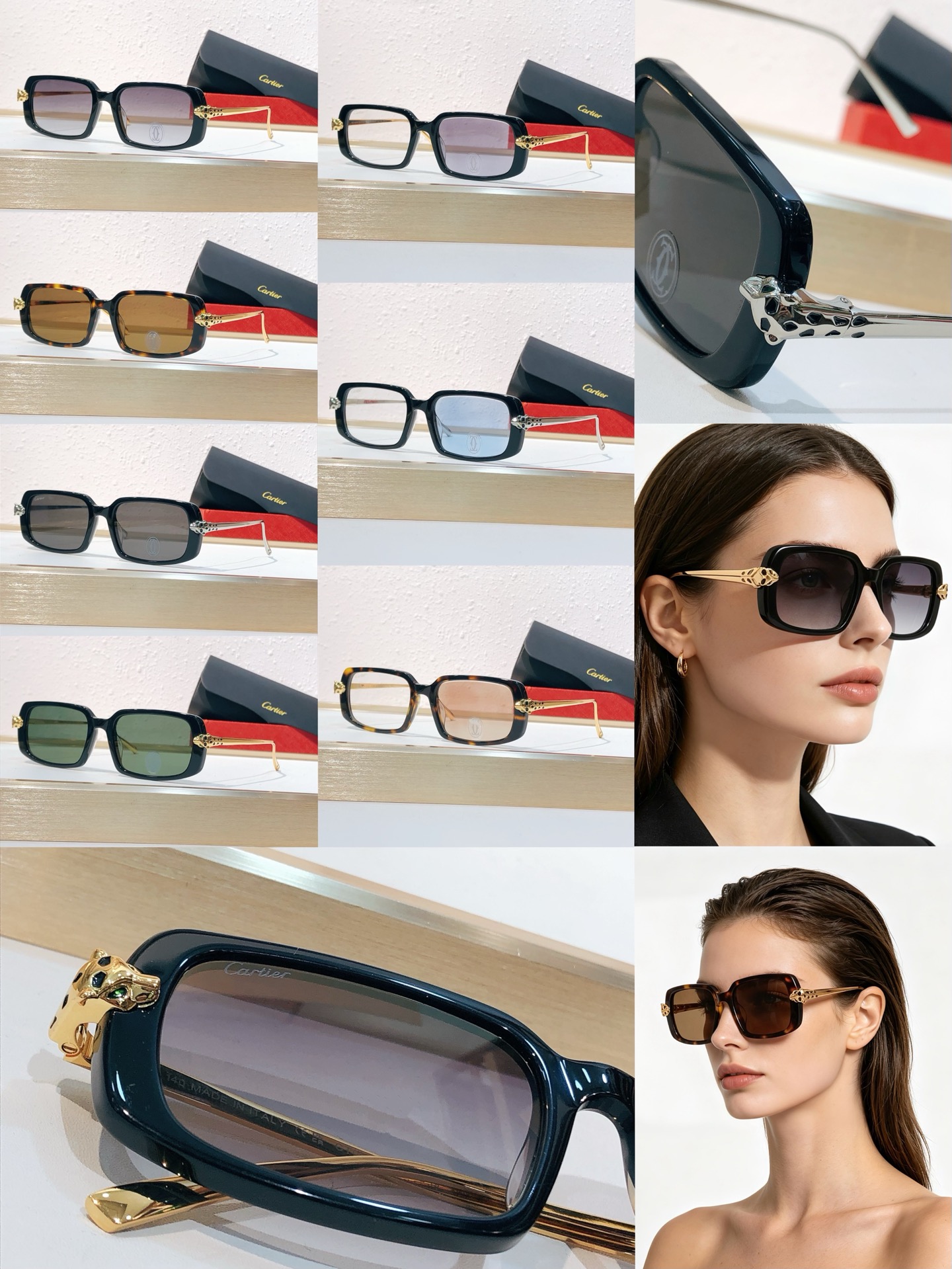 Cartier Cartie* MODEL：CT0633O