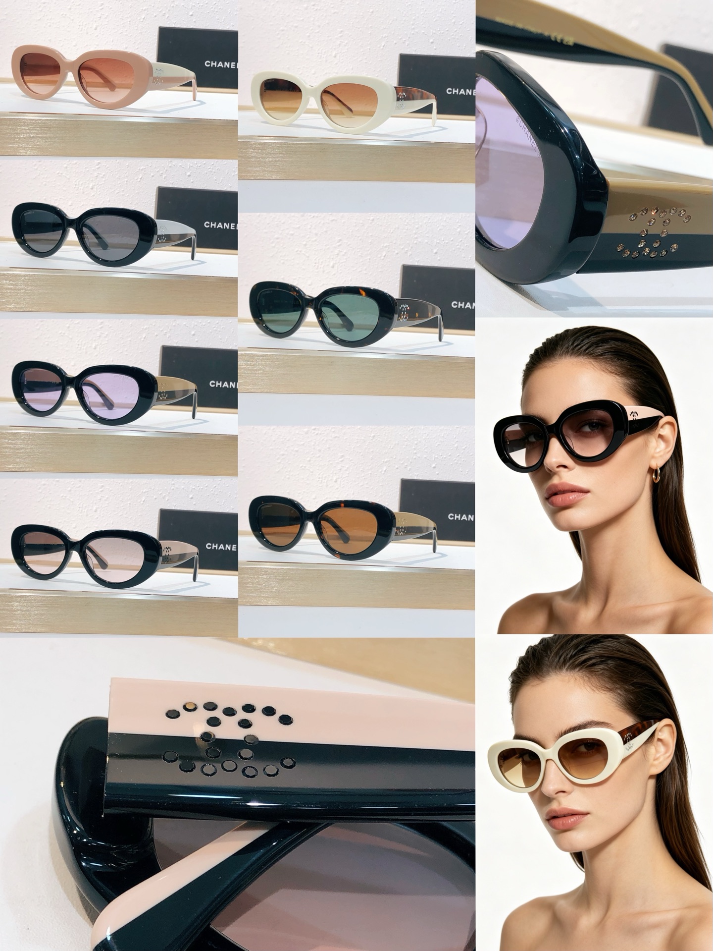 Chanel CHANEL*MODEL：CH5562B