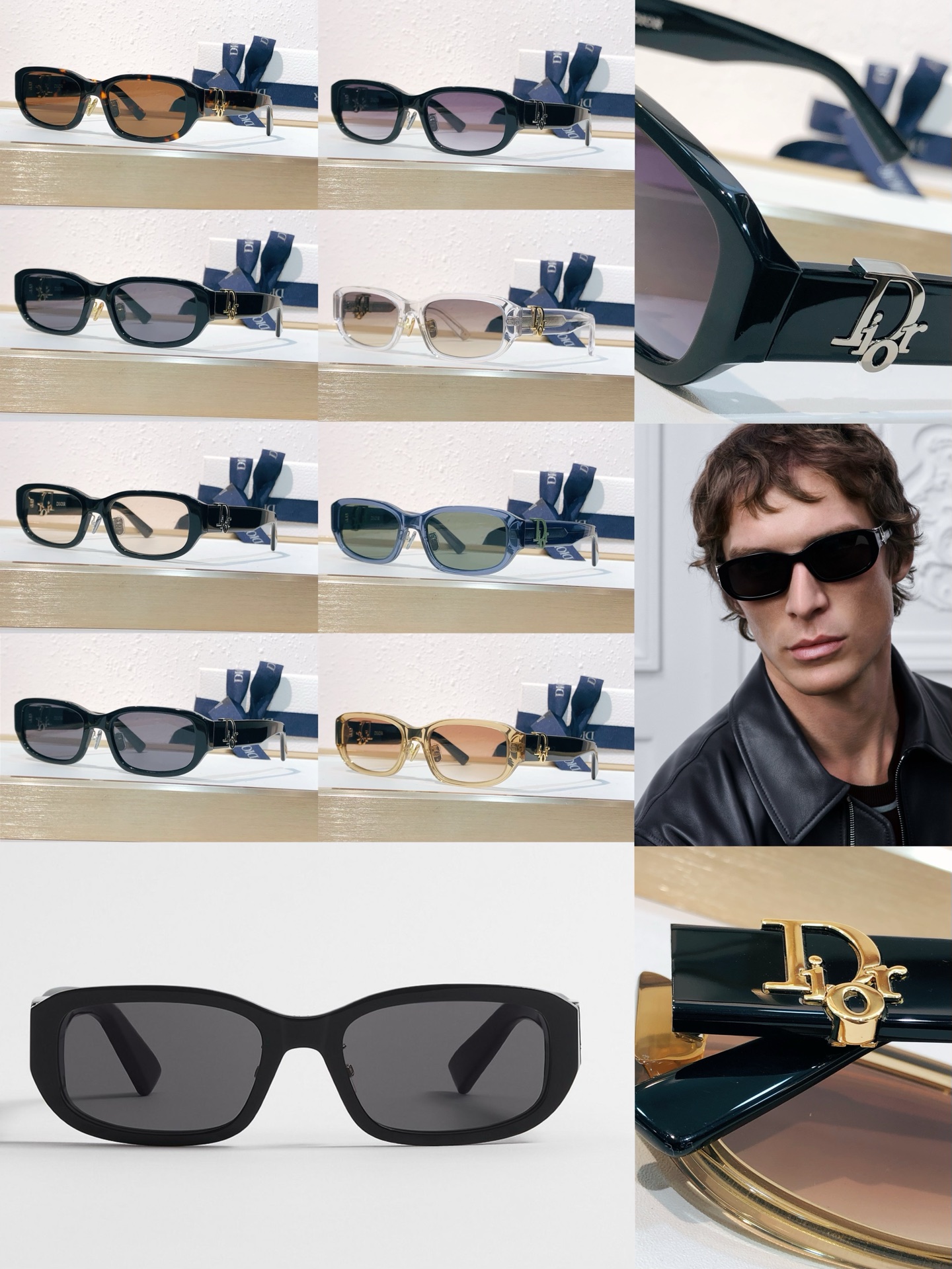 Dior DIO* MODEL：Dior Oblique R2F