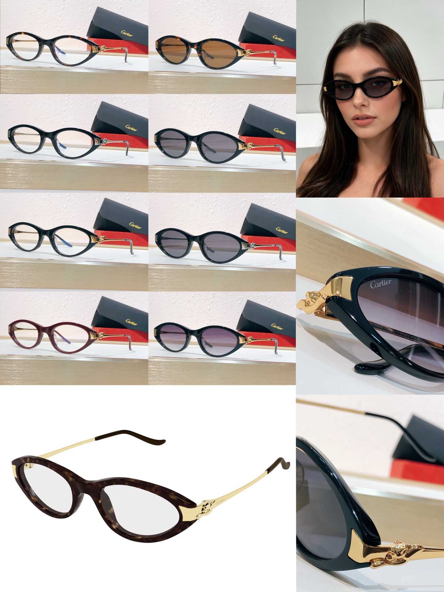 Cartier Cartie* MODEL：CT0633O