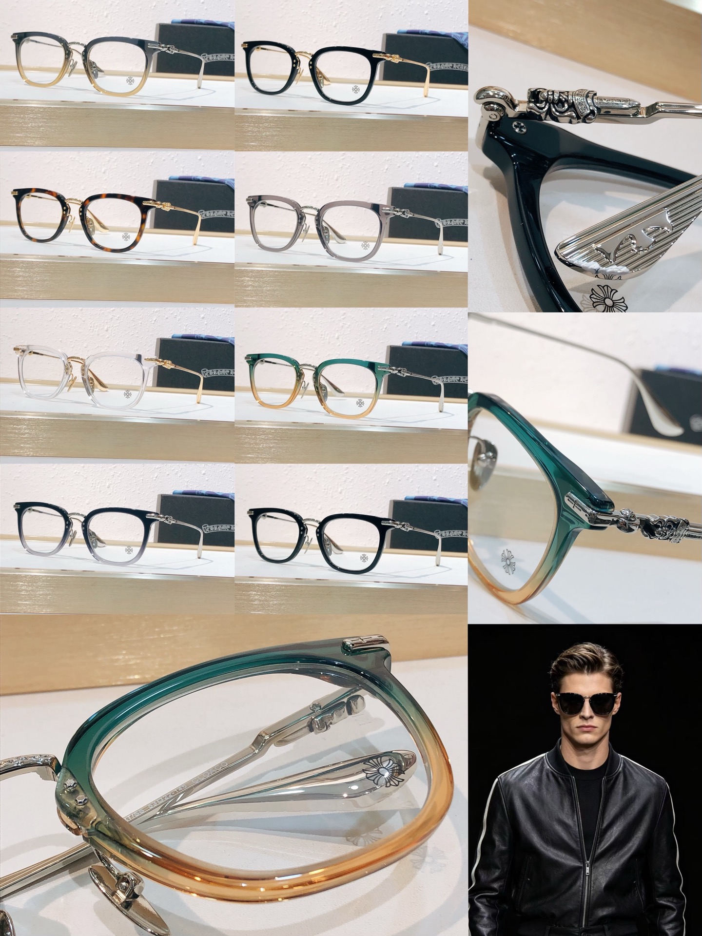 Chrome Hearts CHROME HEART*