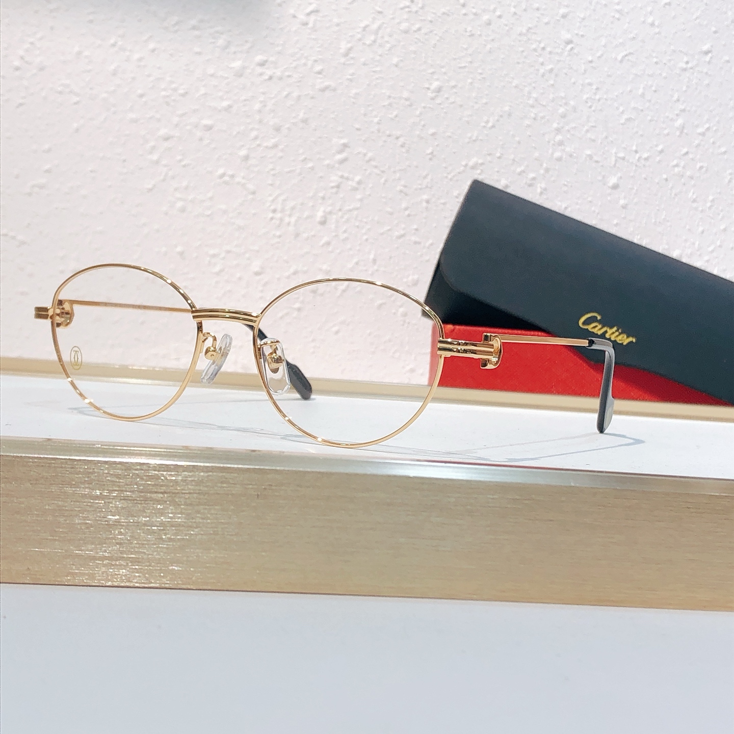 Cartier Cartie*MODEL：CT0528OA