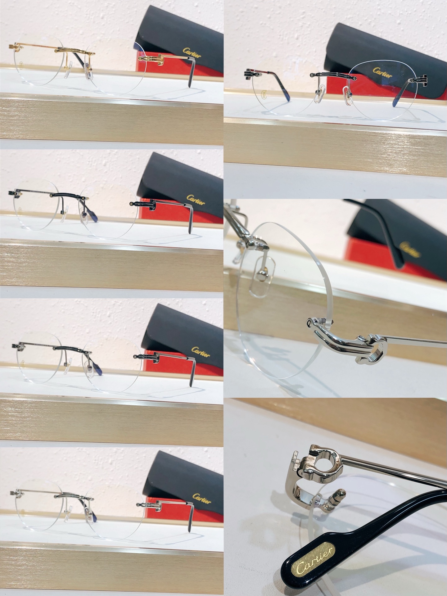 Cartier Cartie* MODEL：CT0514S