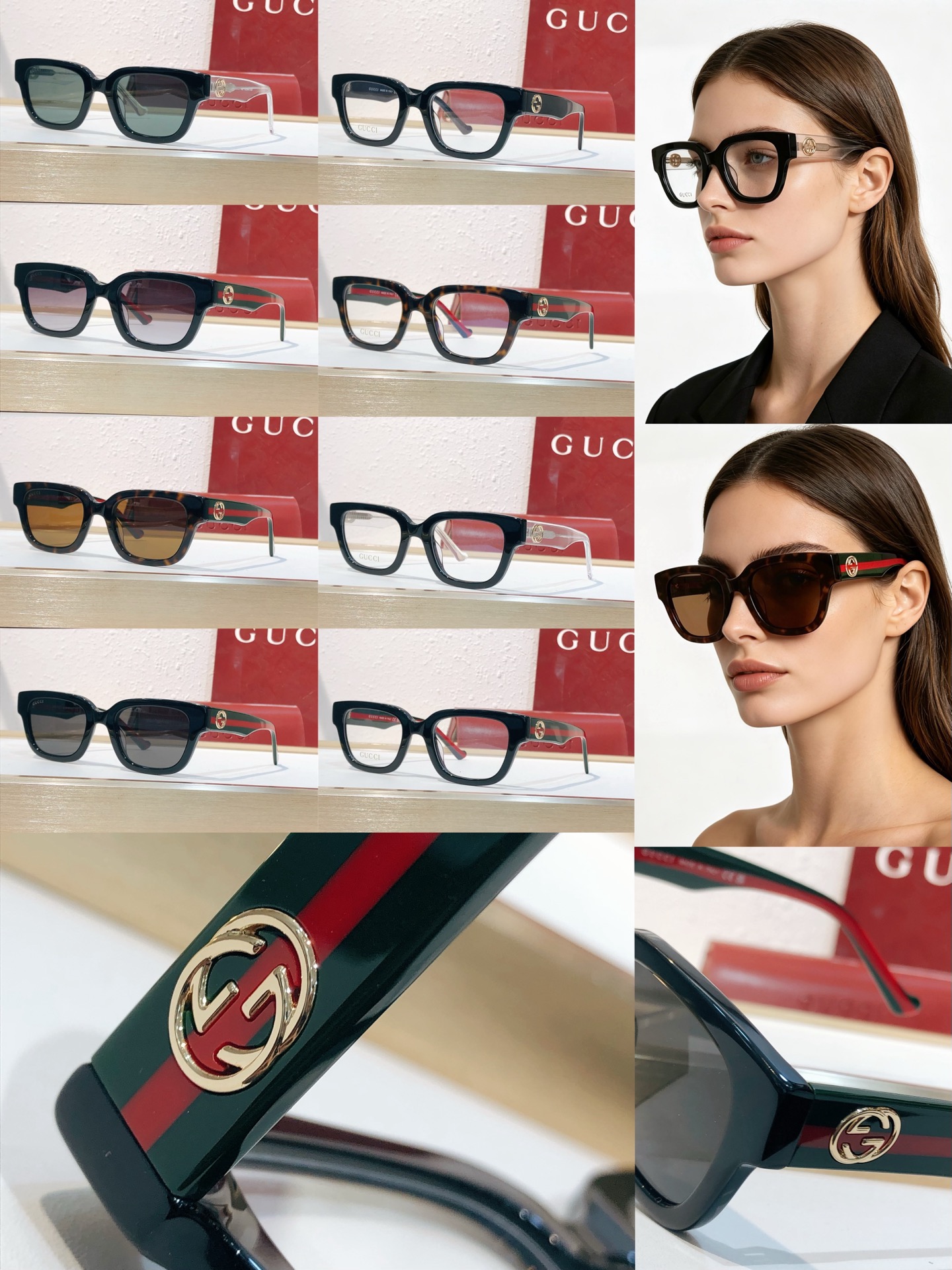 Gucci GUCCI* MODEL：GG1548OA