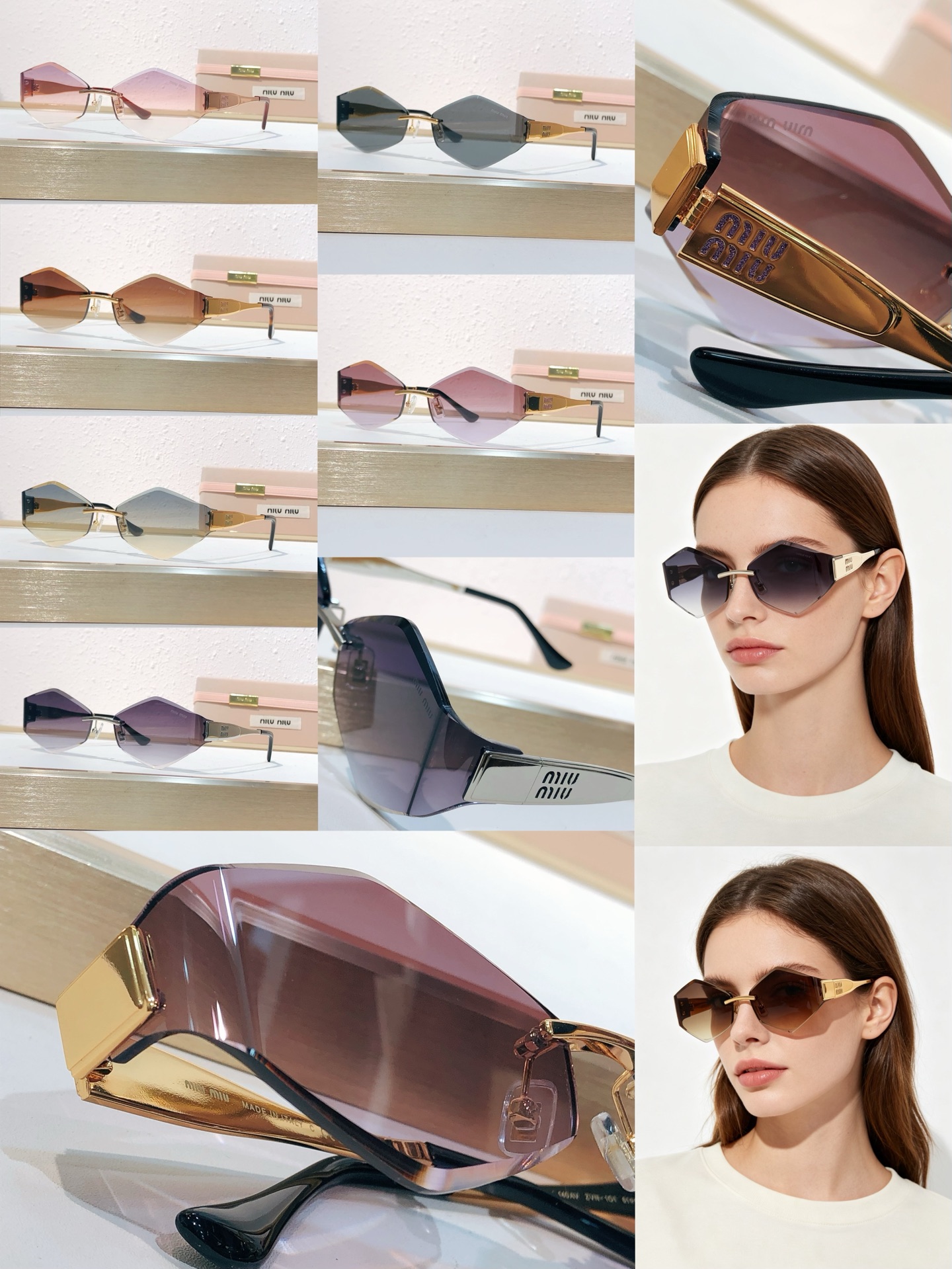 Miu Miu MIU M* MODEL: MU 140AV