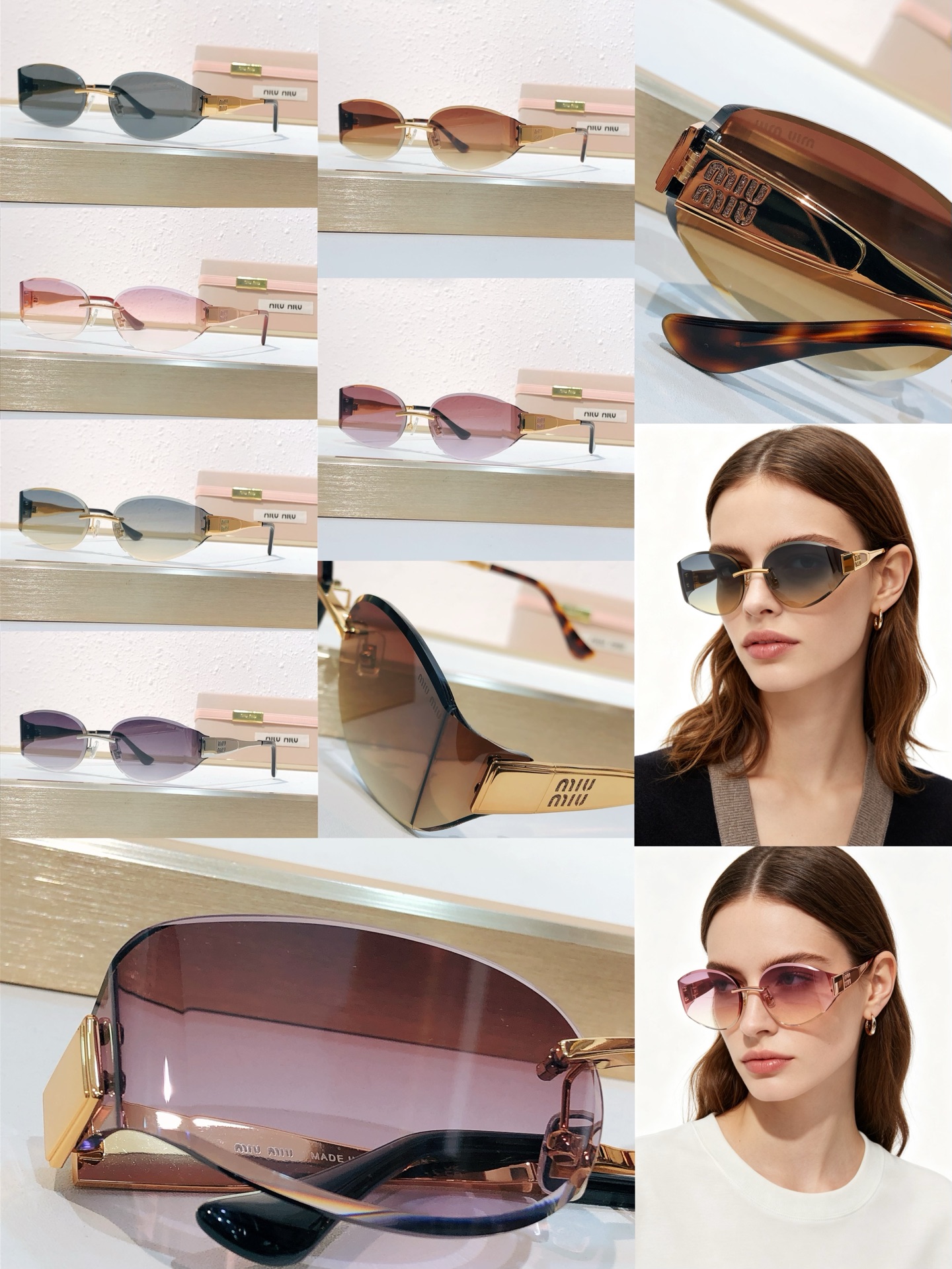 Miu Miu MIU M* MODEL: MU8065