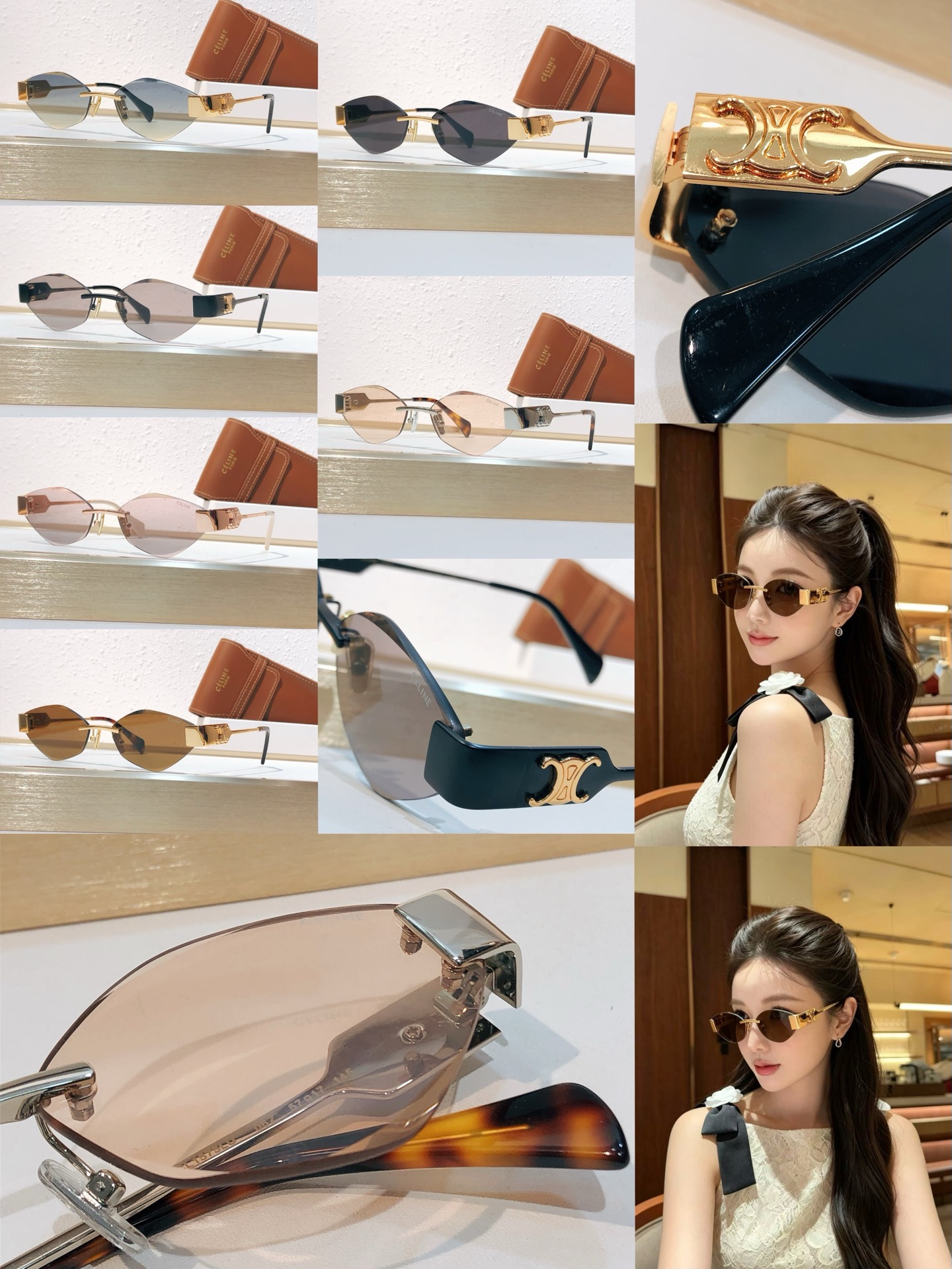 Celine CELIN*MODEL: CL1575LU