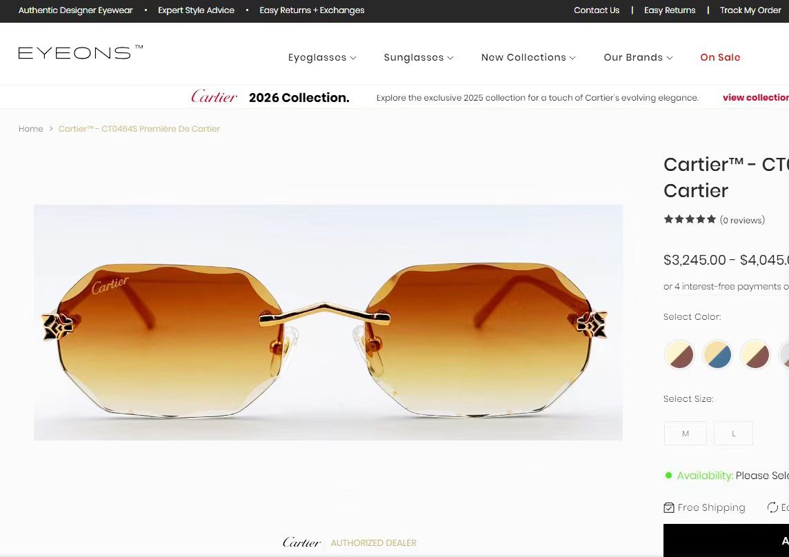 Cartier Cartie*